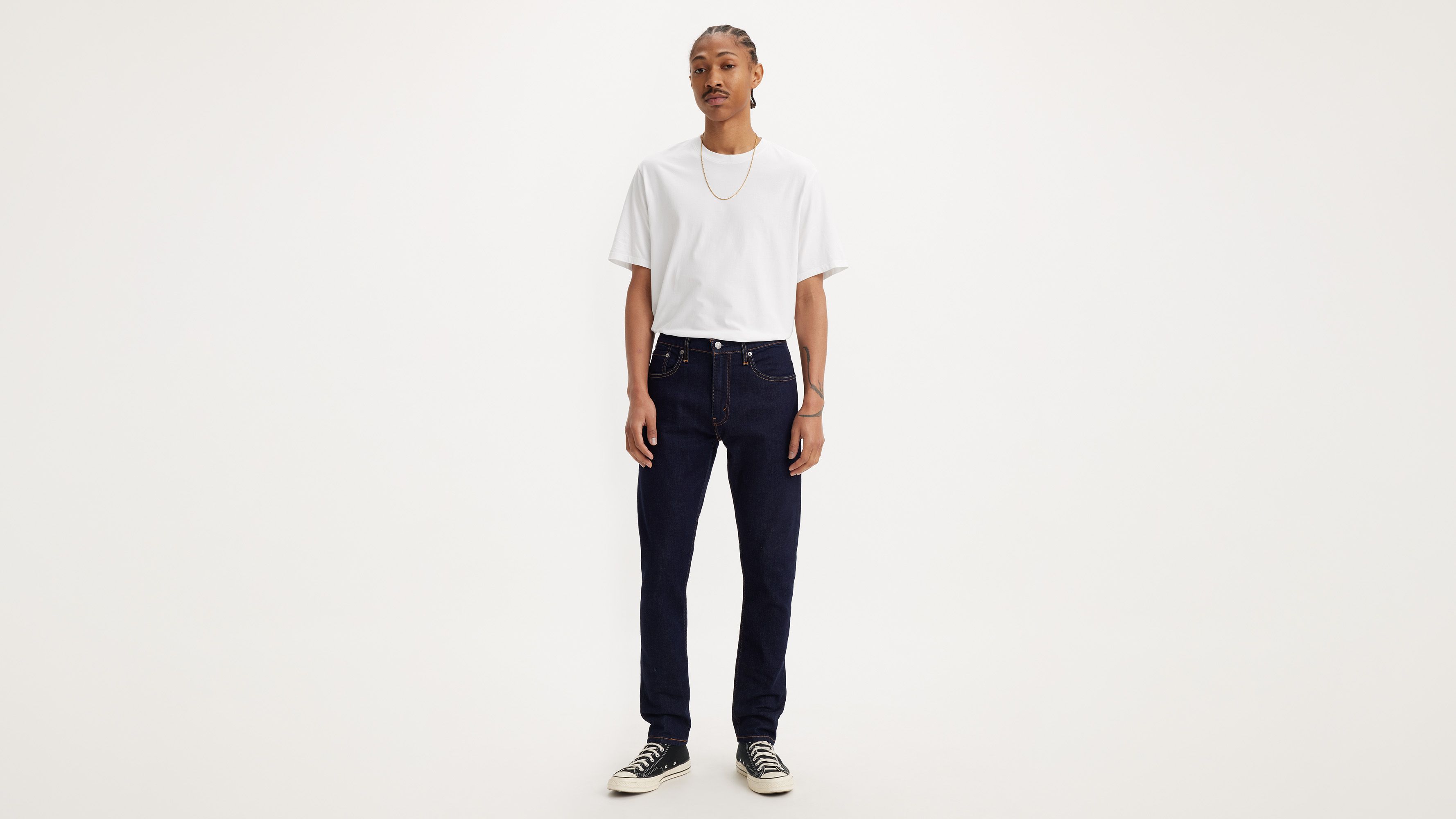 slim taper jean