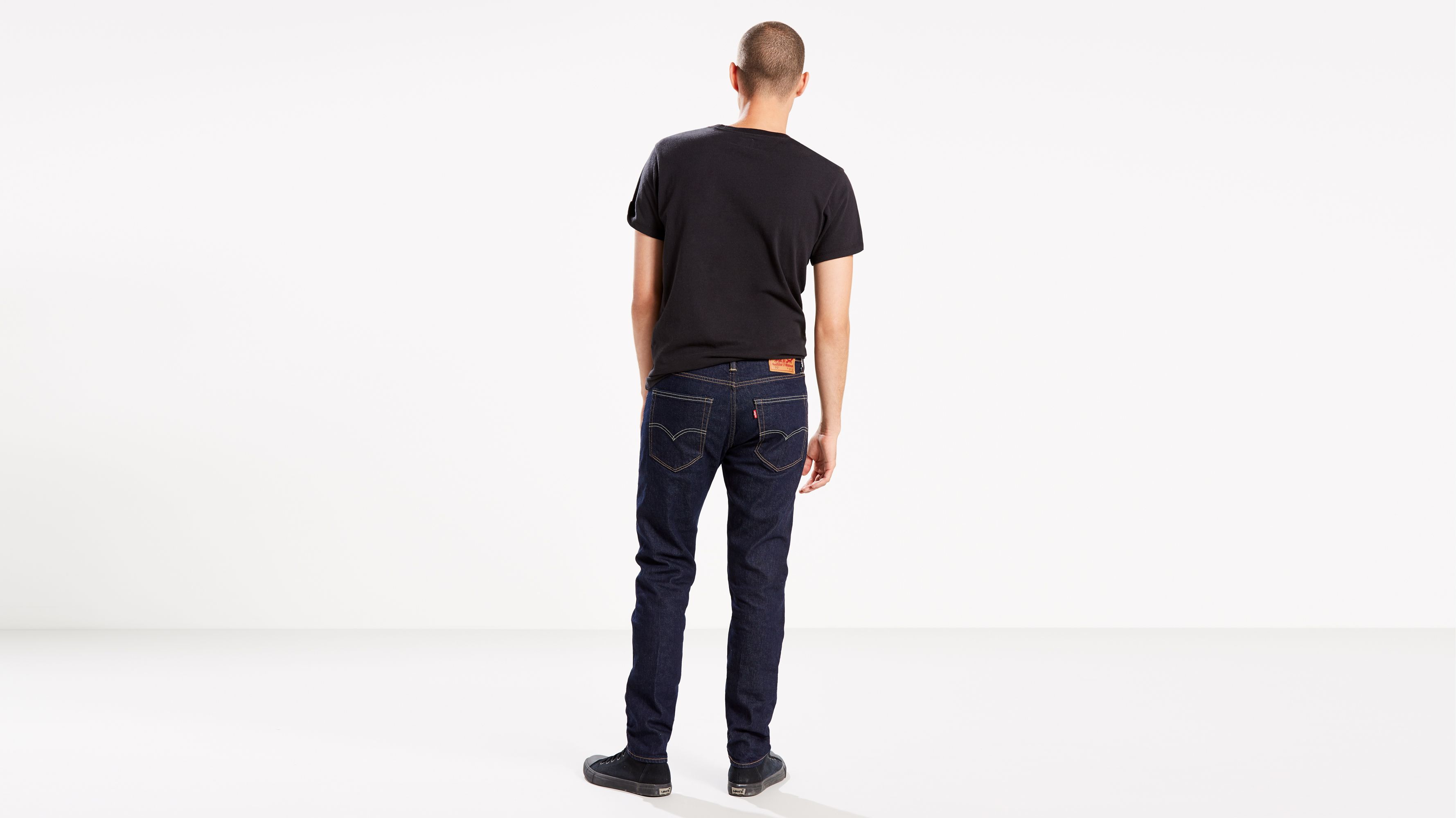 levis 512 chain rinse