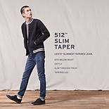 512™ Slim Taper Fit Levi’s® Flex Men's Jeans 4