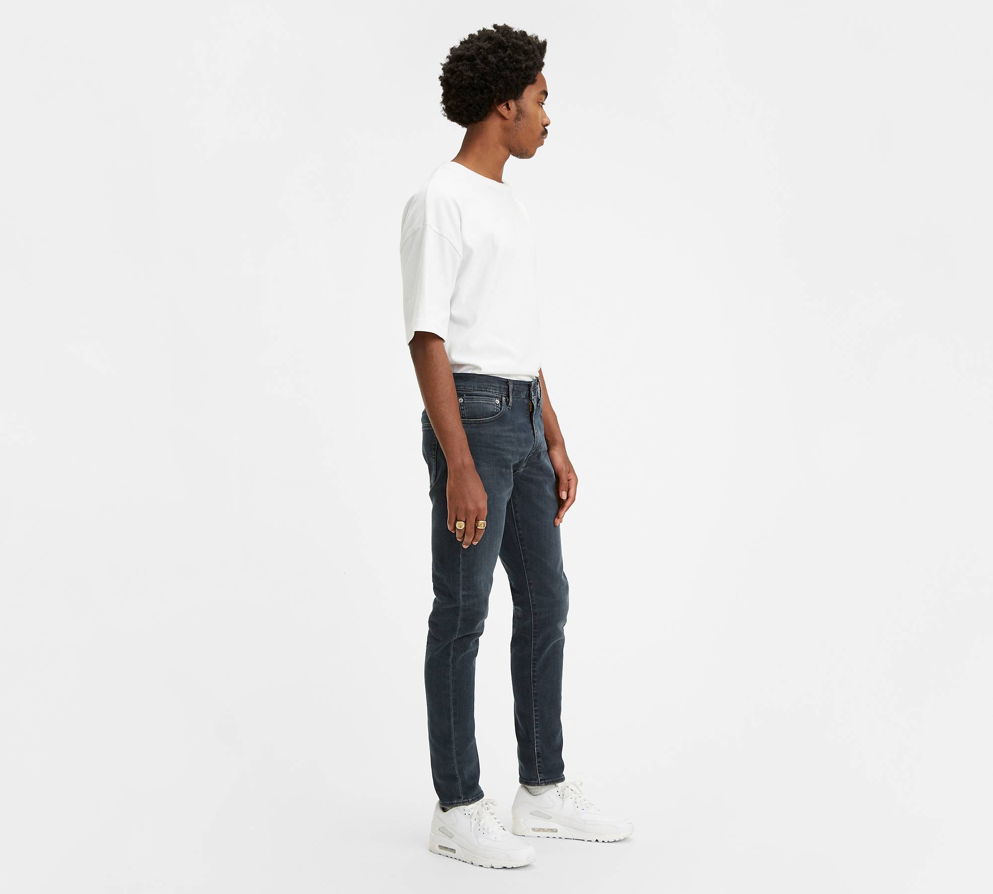512™ Slim Taper Fit Levi's® Flex Men's Jeans - Dark Wash