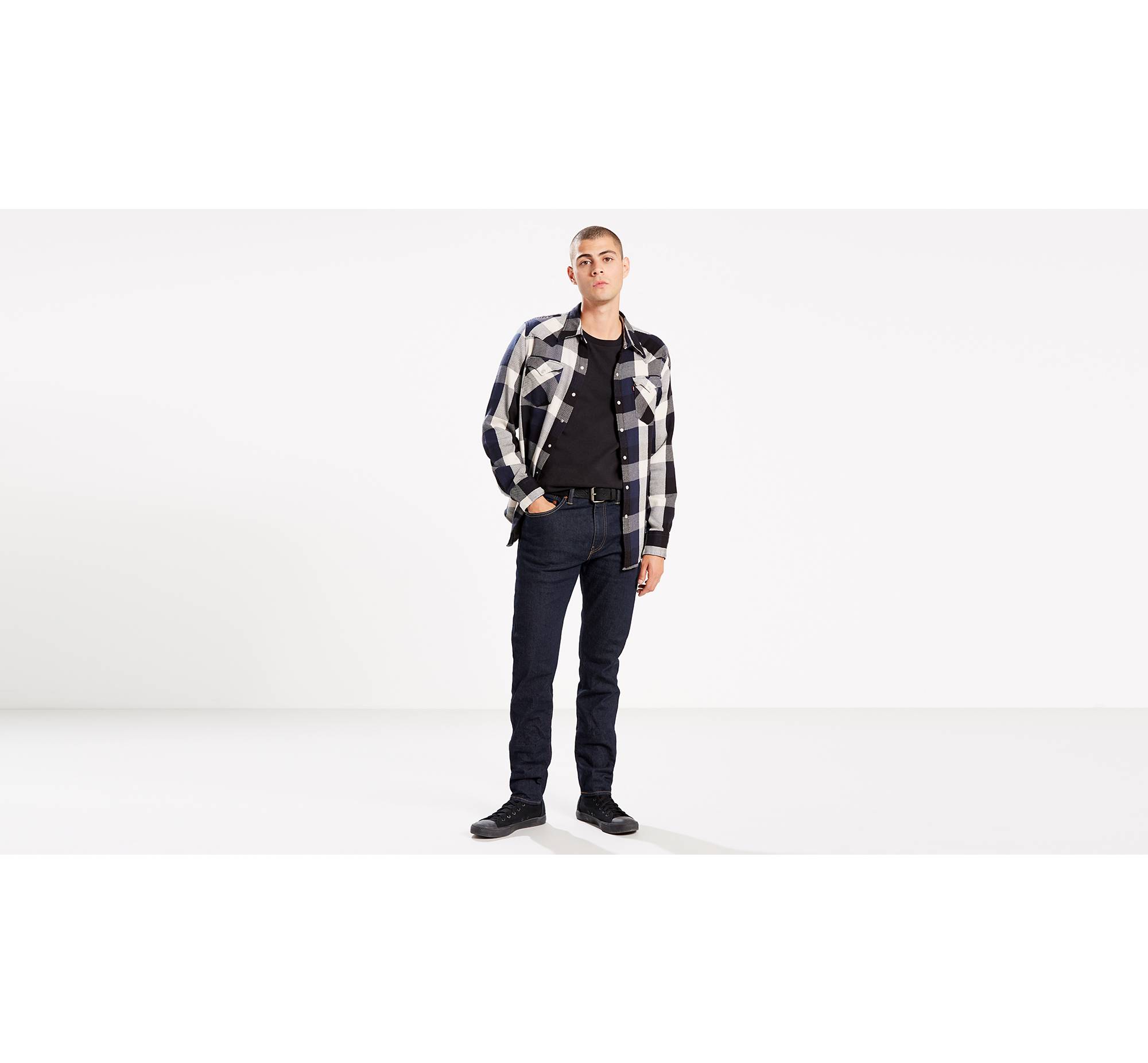 512™ Slim Tapered Jeans - Blue | Levi's® AM
