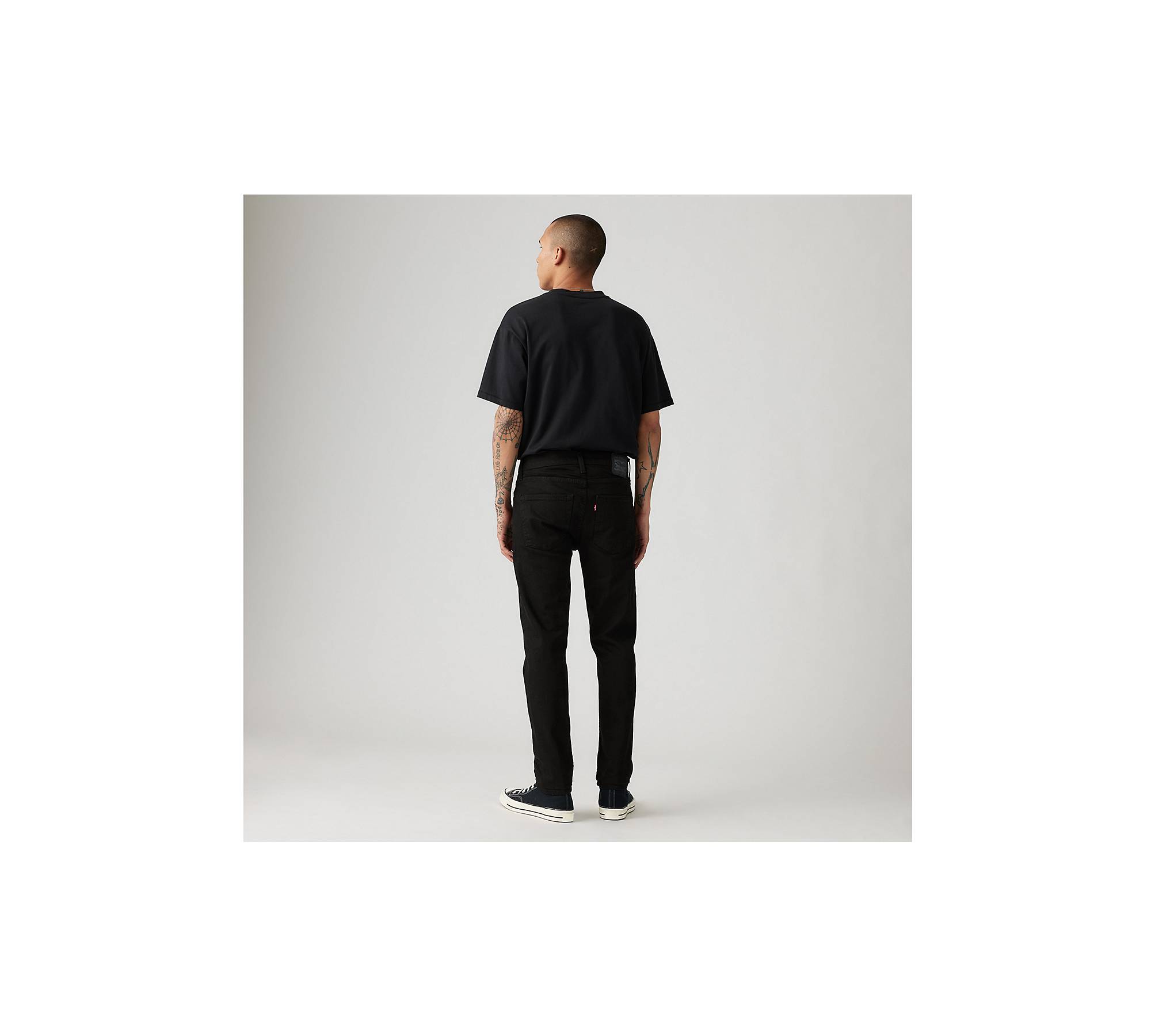 512™ Slim Taper Levi’s® Flex Men's Jeans - Black | Levi's® US