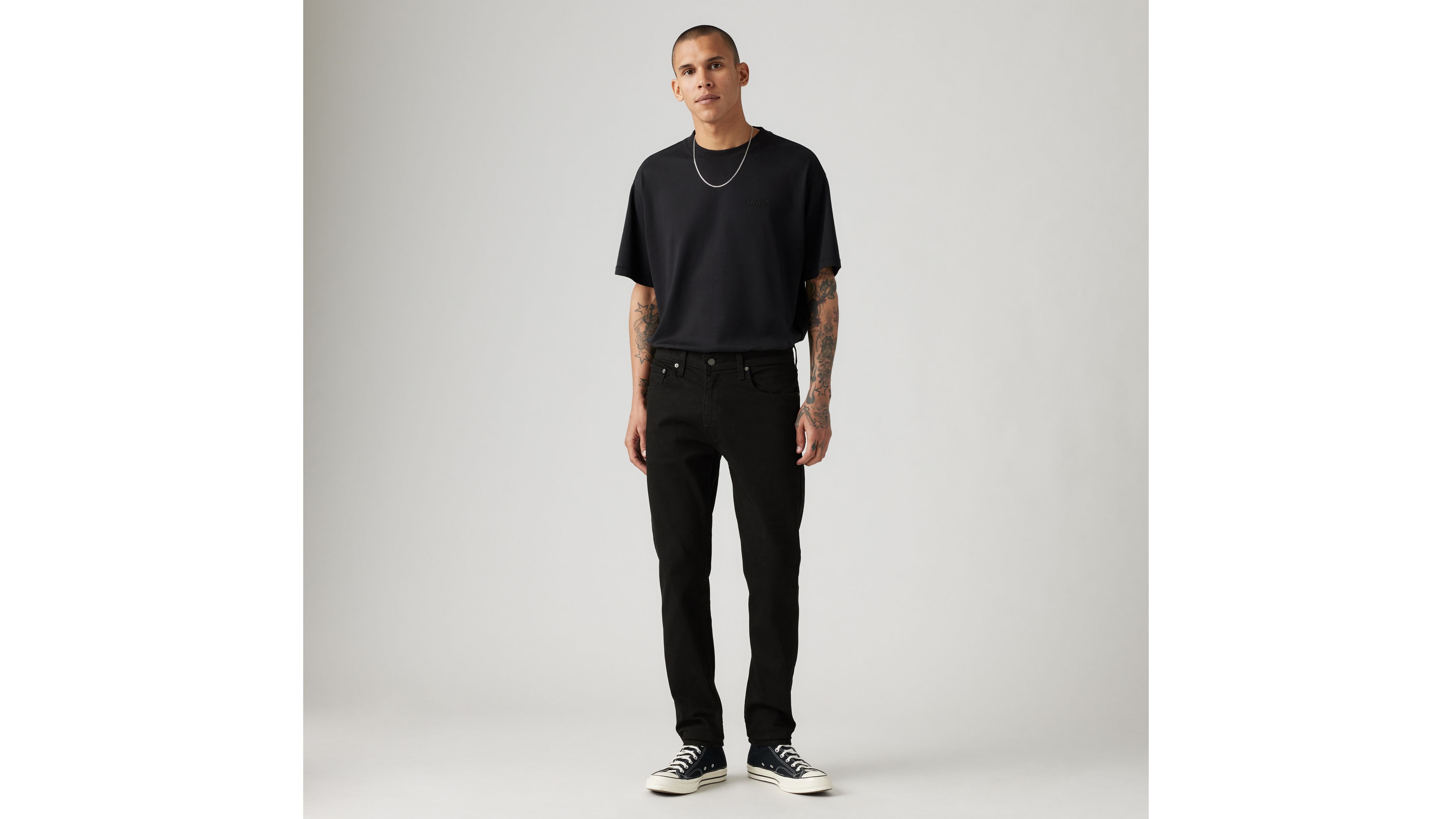 512™ Slim Taper Levi's® Flex Men's Jeans - Black | Levi's® US