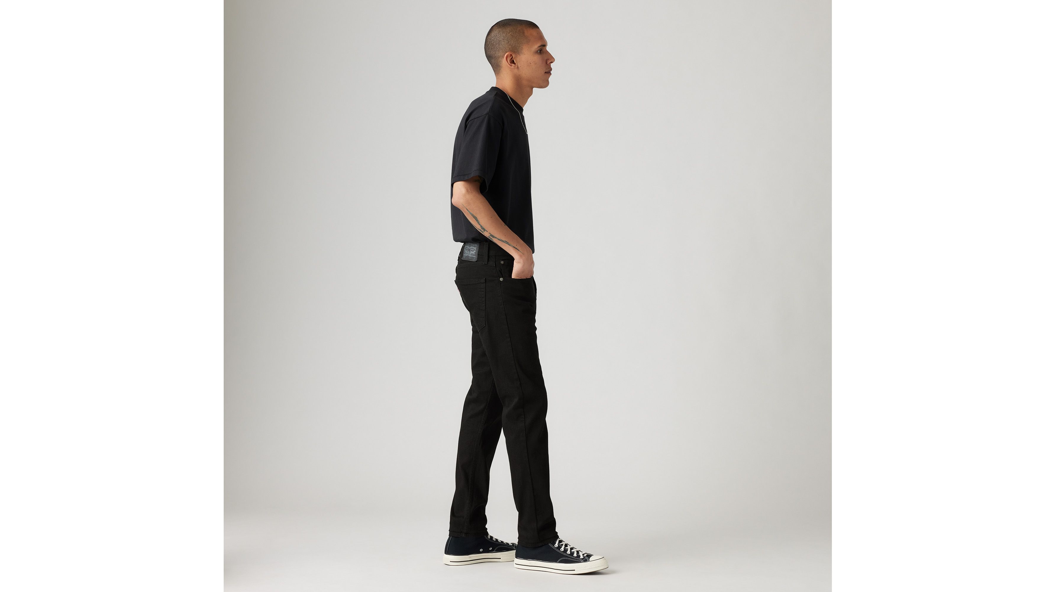 512™ Slim Taper Levi's® Flex Men's Jeans - Black | Levi's® US