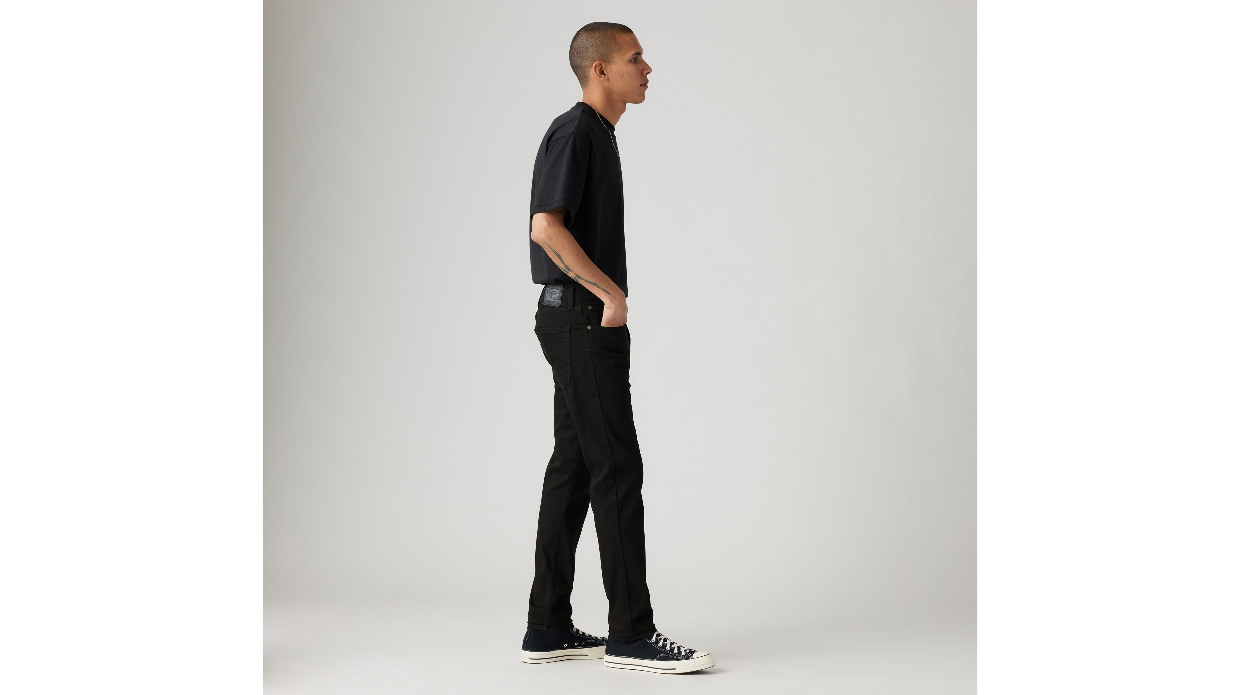 512™ Slim Taper Men's Jeans - Black