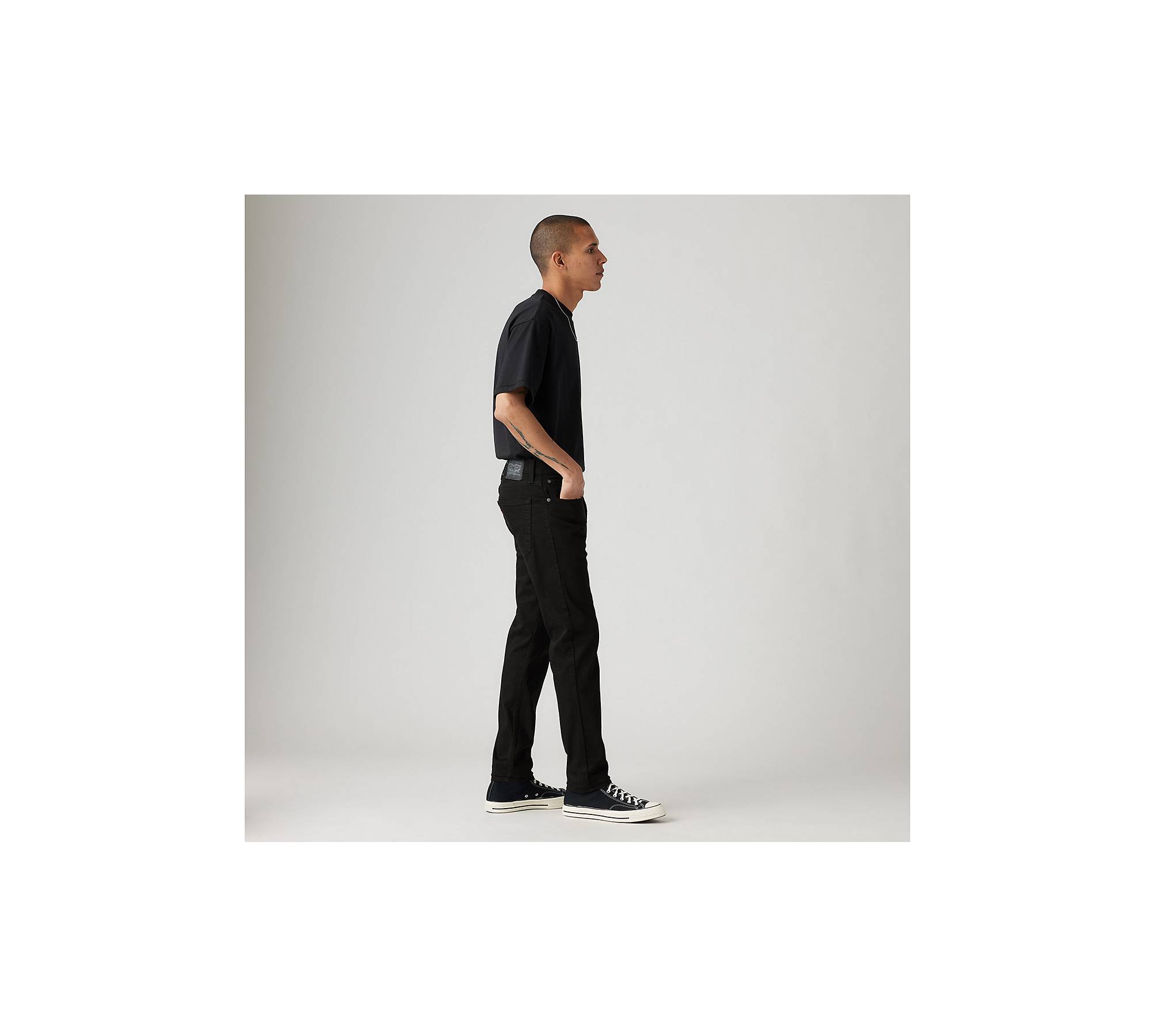512™ Slim Taper Levi's® Flex Men's Jeans - Black