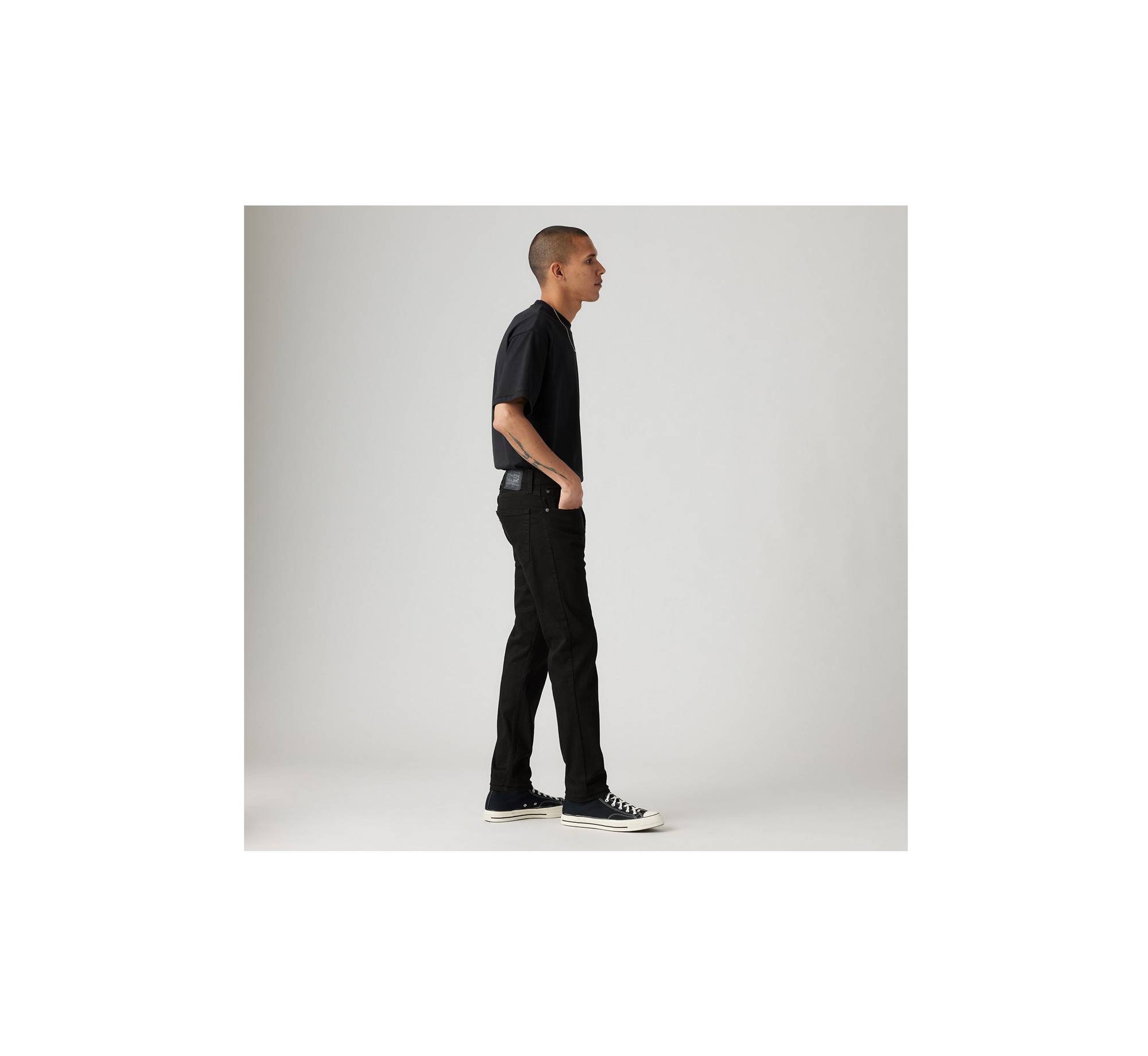 512™ Slim Taper Men's Jeans - Black | Levi's® US