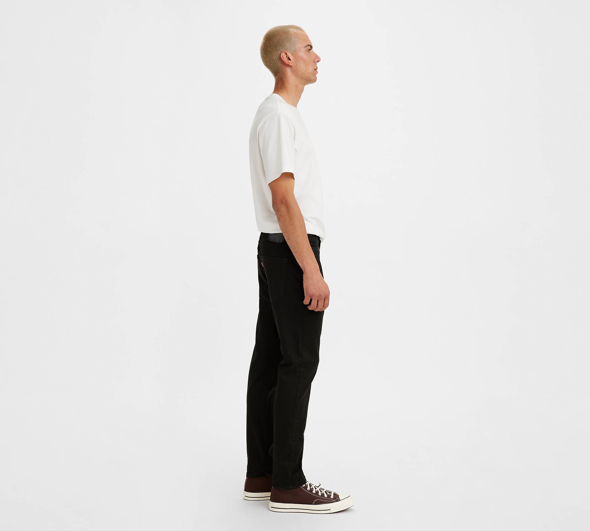 512™ Slim Taper Men's Jeans - Black | Levi's® US