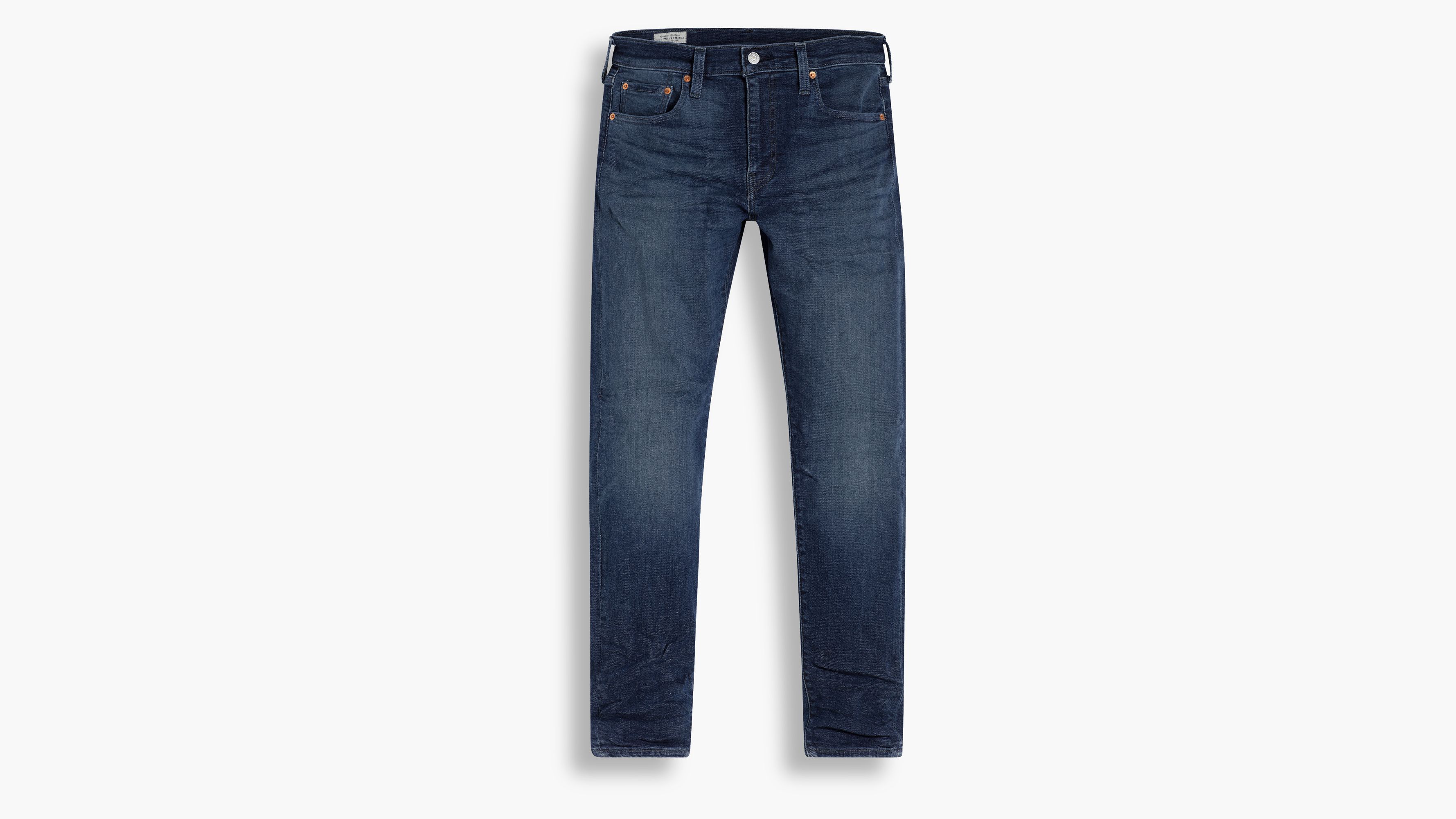 levis 512 dark blue