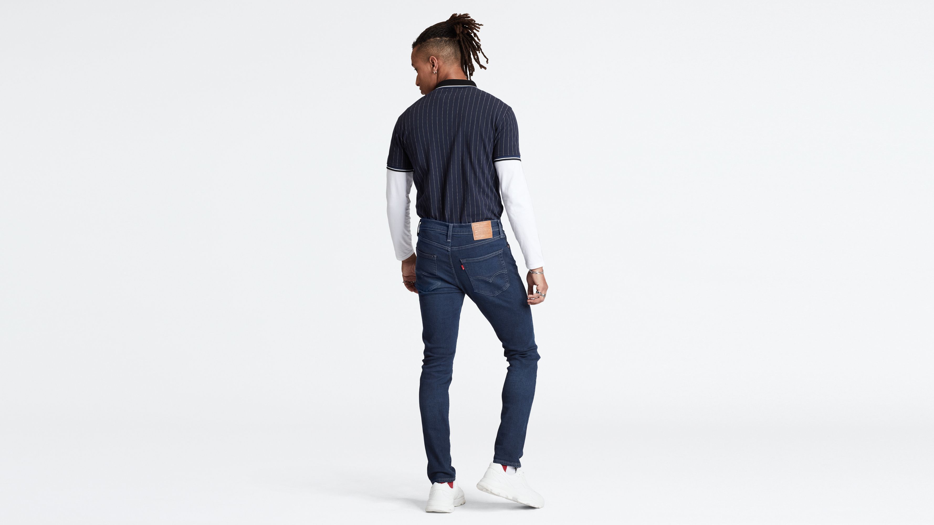 levi's 512 slim taper fit jeans