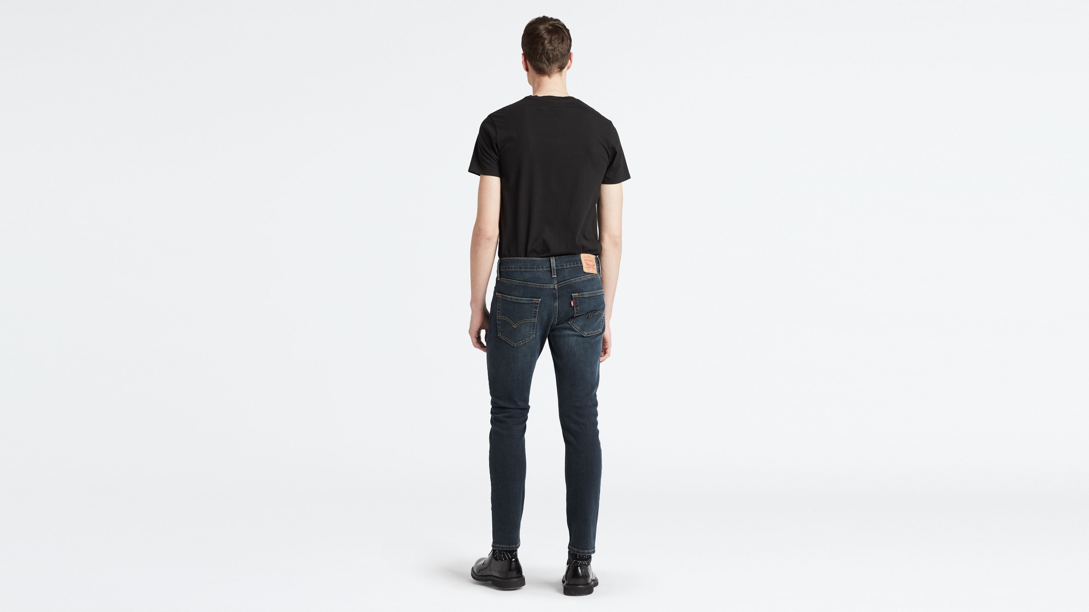 Jeans levis con scritta laterale outlet uomo