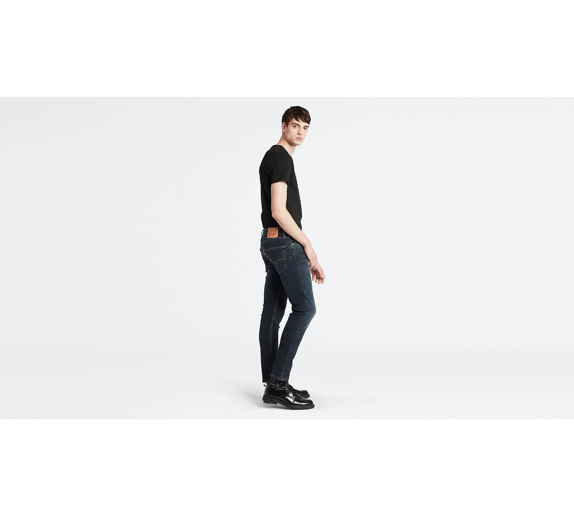 Secréte drivhus Stor 512™ Slim Taper Fit Levi's® Flex Men's Jeans - Dark Wash | Levi's® US