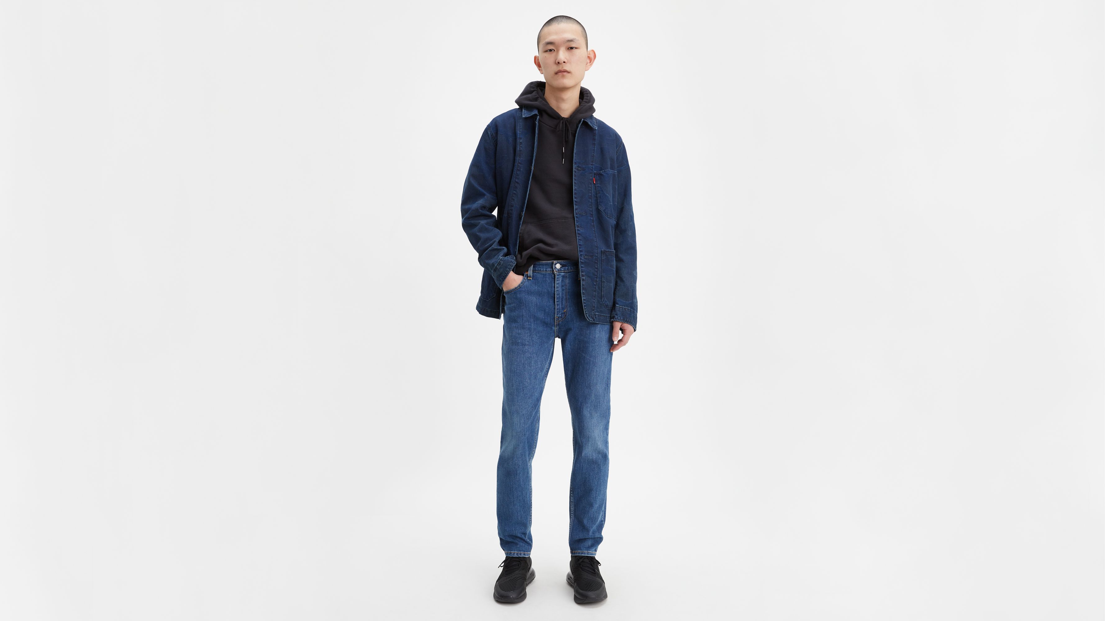 Levis 512 deals dark hollow