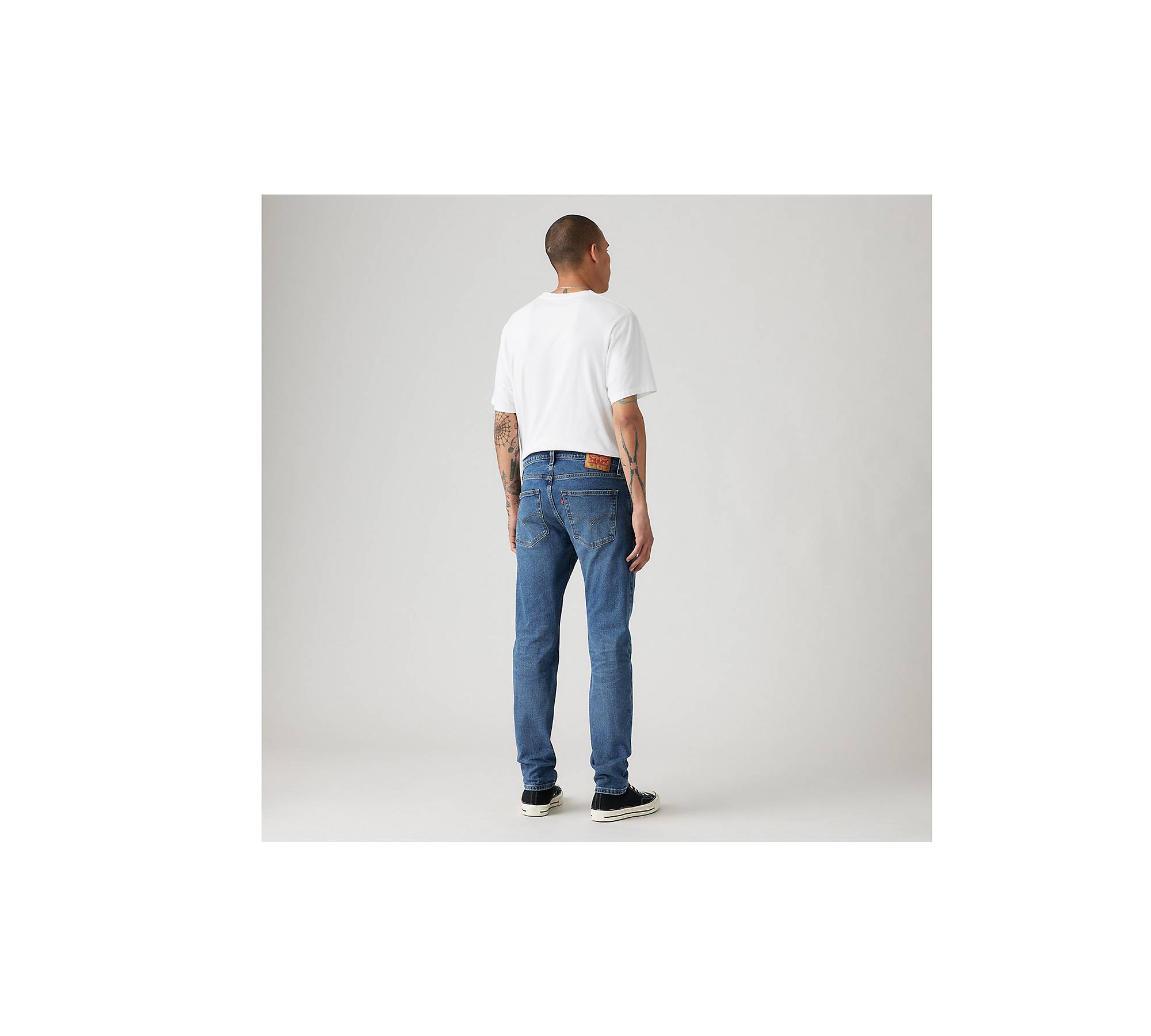 Levi's Men's 512 Slim Taper Stretch Low Rise Slim Fit Tapered Leg Jeans -  Dark Hollow