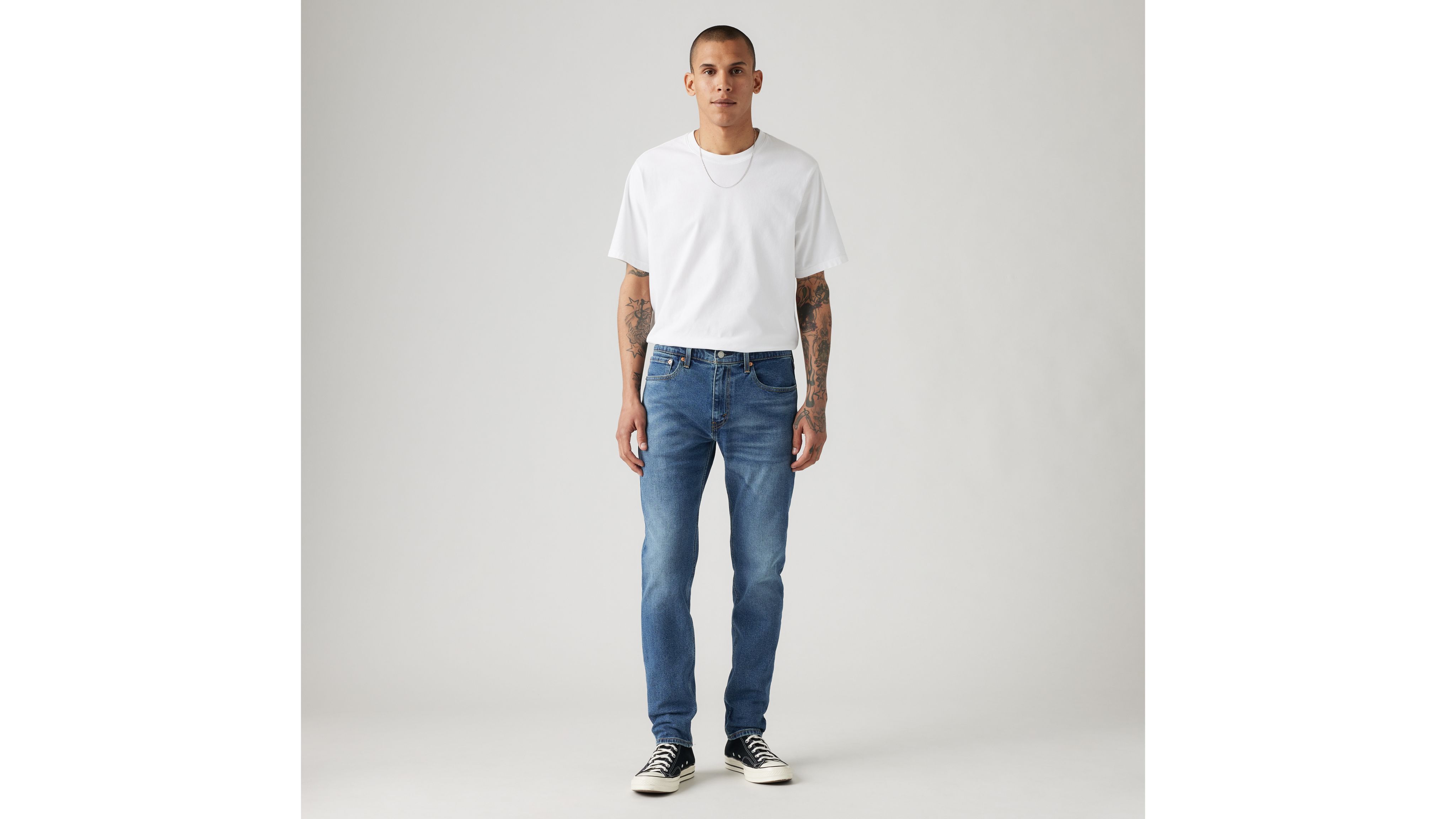 levi's 512 slim tapered jeans blue