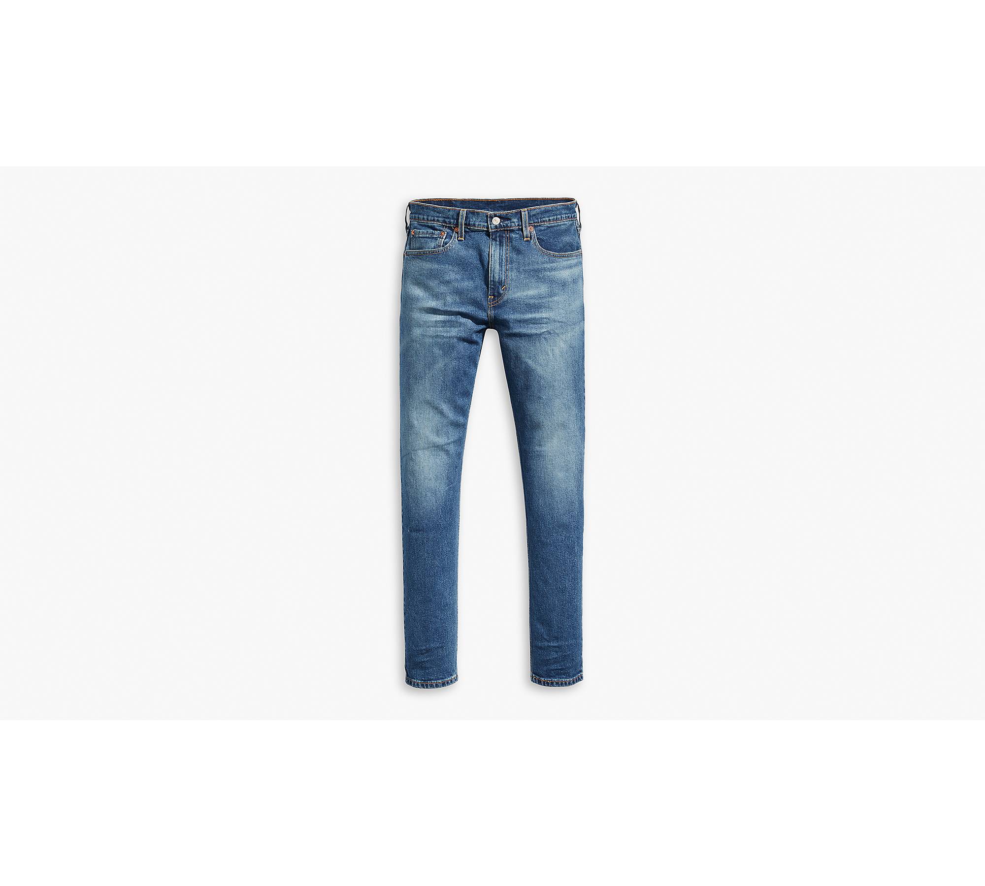Levi's 512 Slim Taper Jeans Pelican Rust at