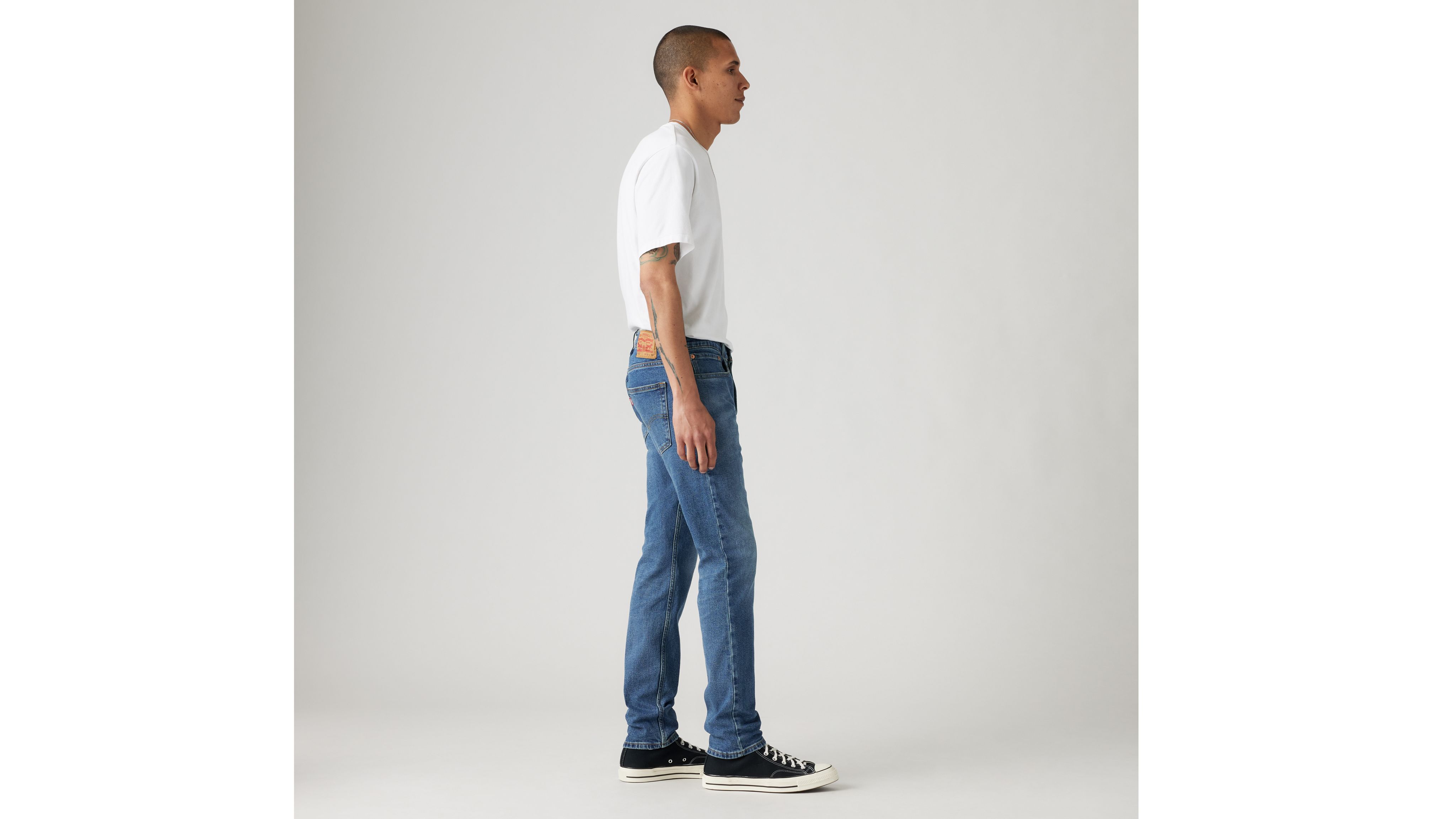 navy carpenter pants