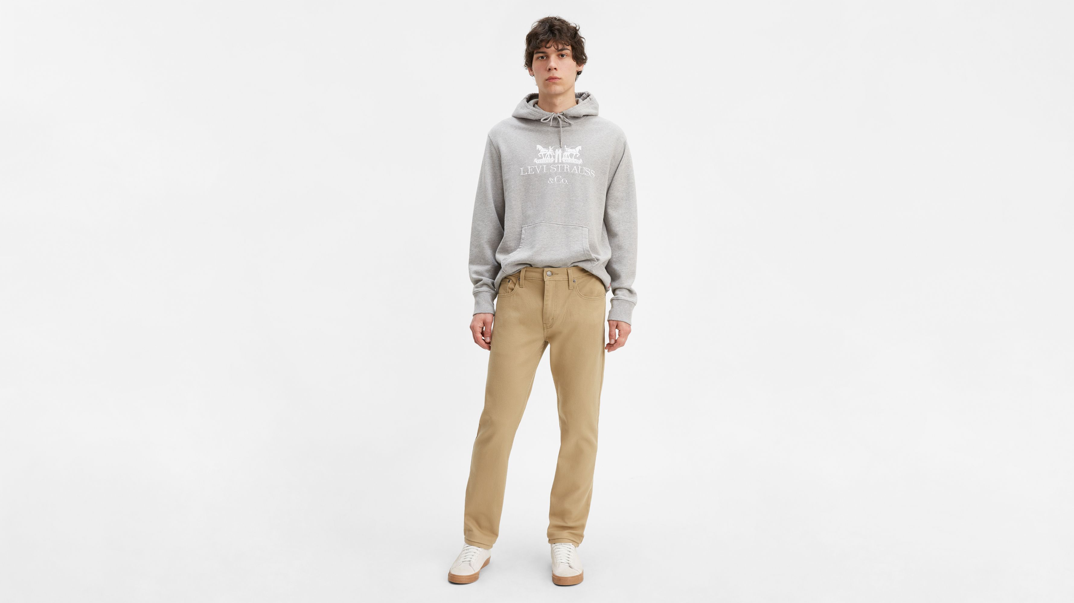 levis 512 beige