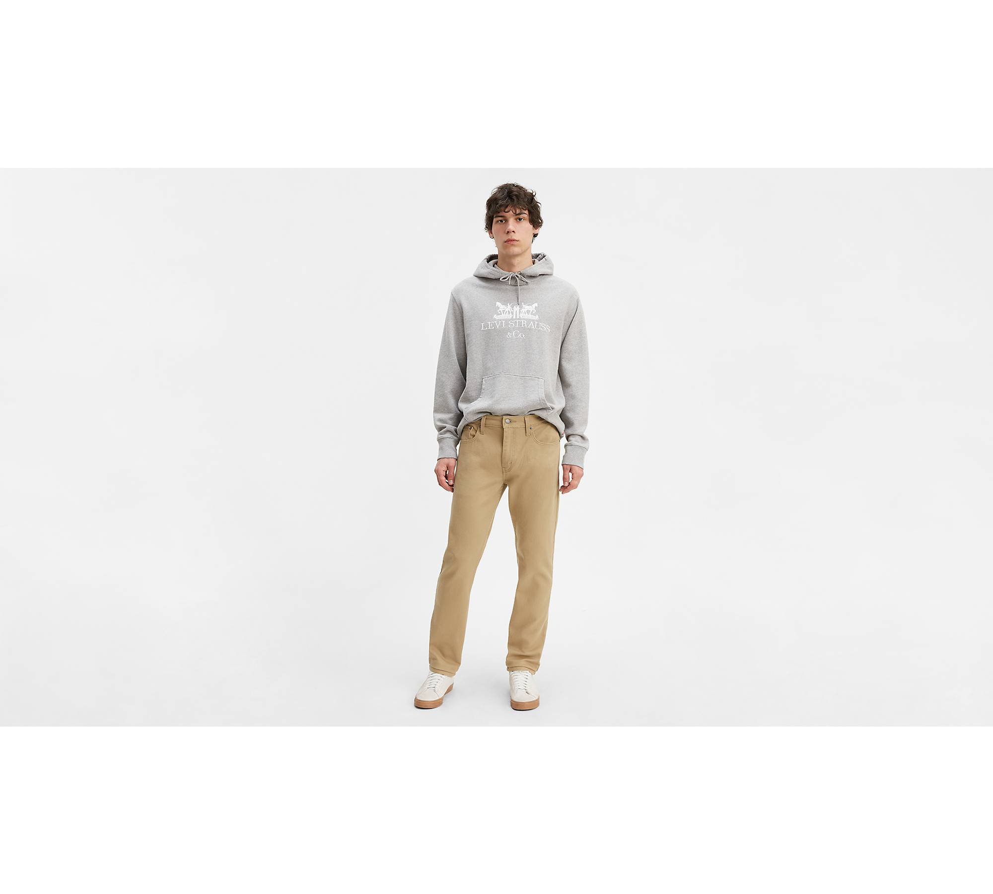 512™ Slim Taper Fit Men's Jeans - Brown | Levi's® US