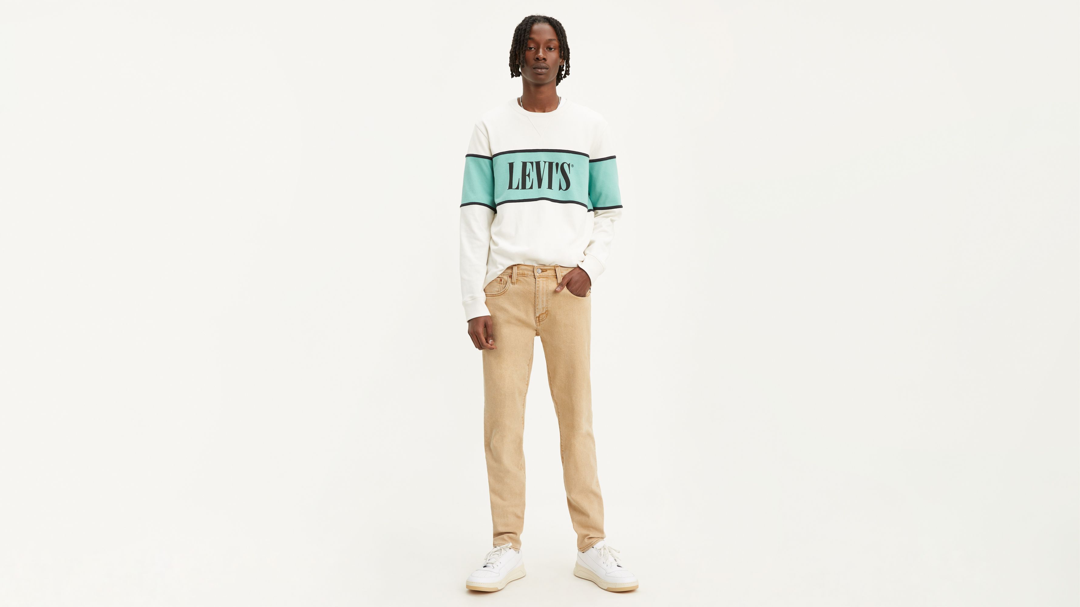 levi's 512 tapered slim