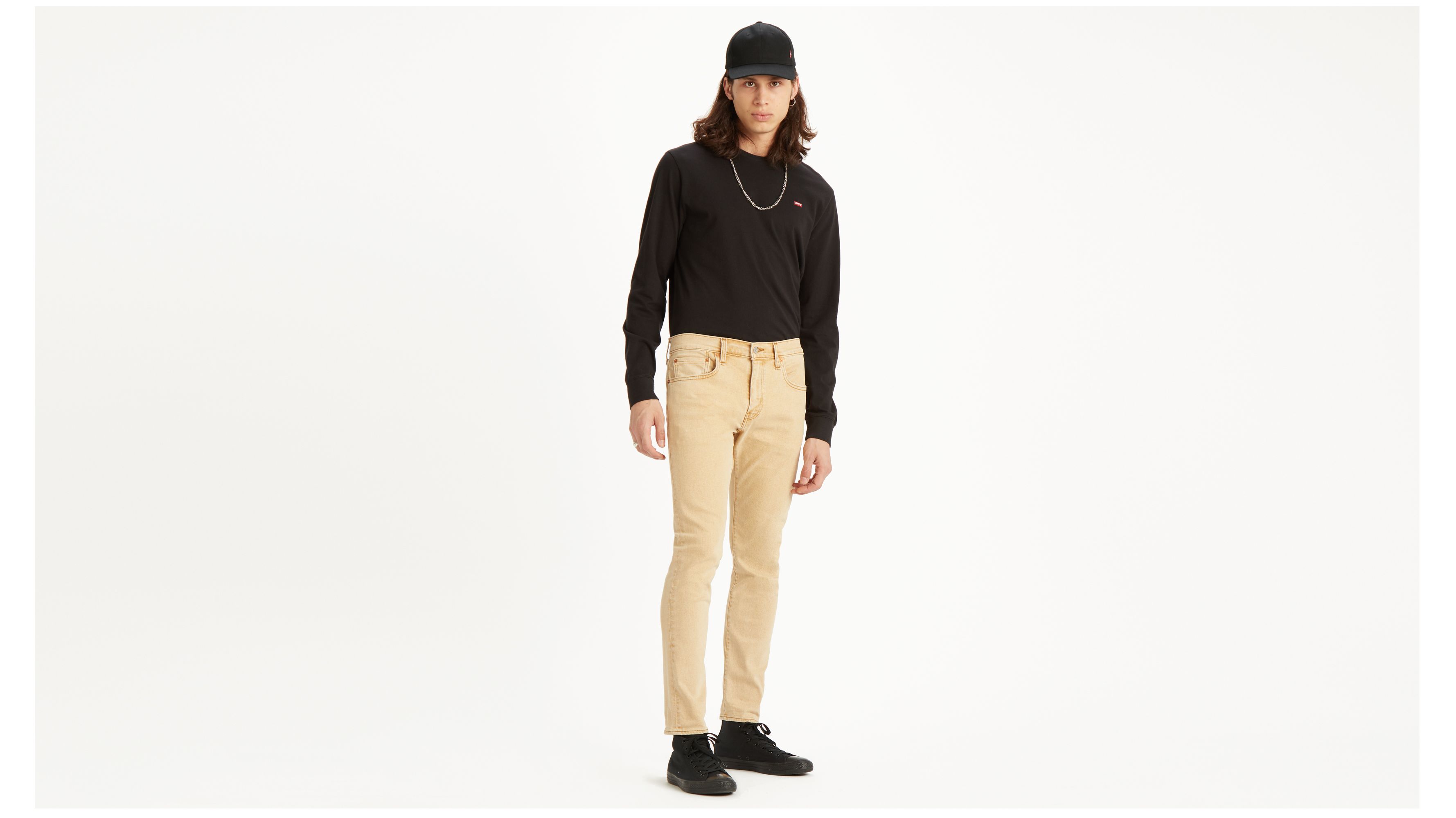 levis 512 khaki