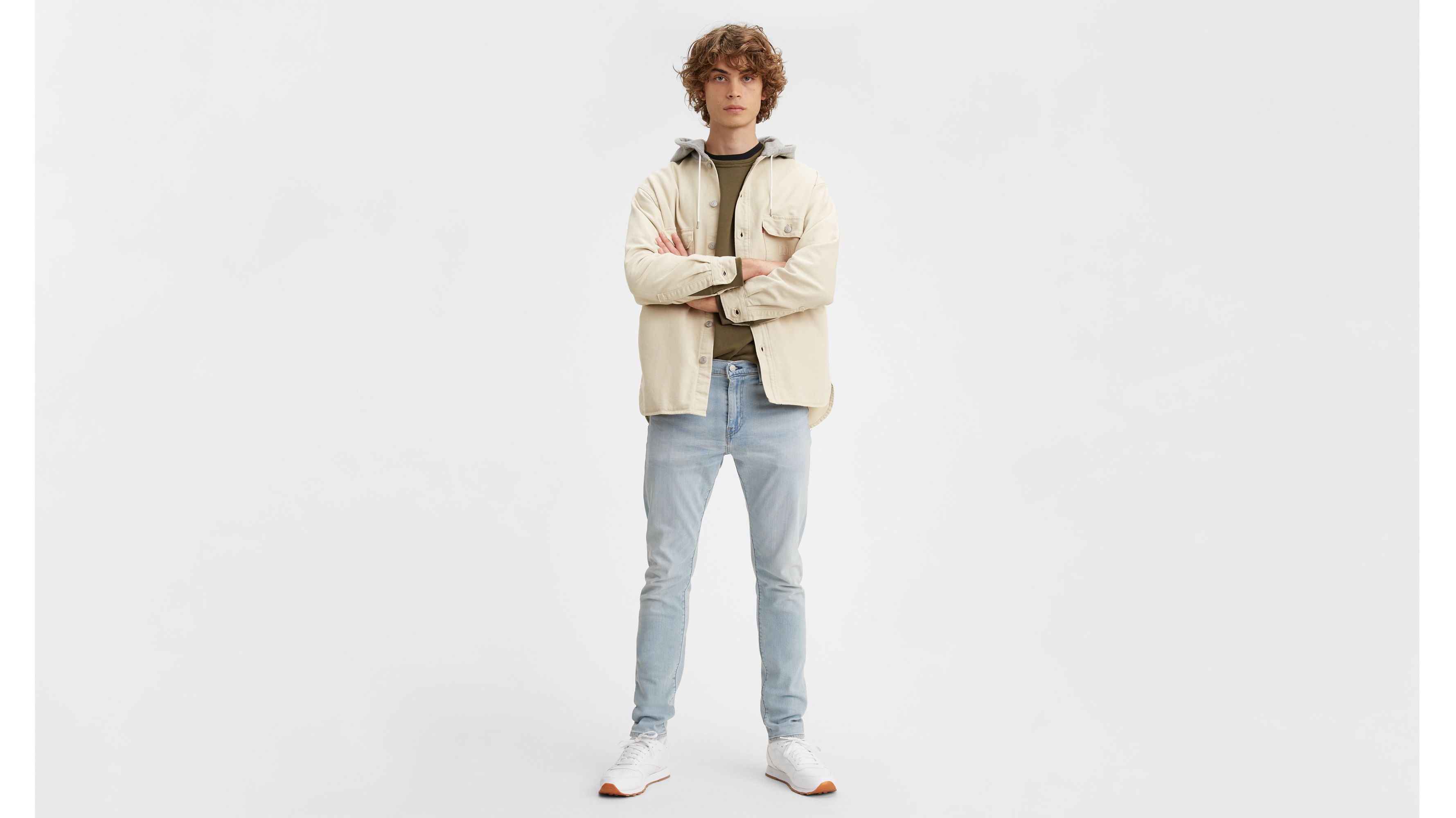 levis 512 light wash