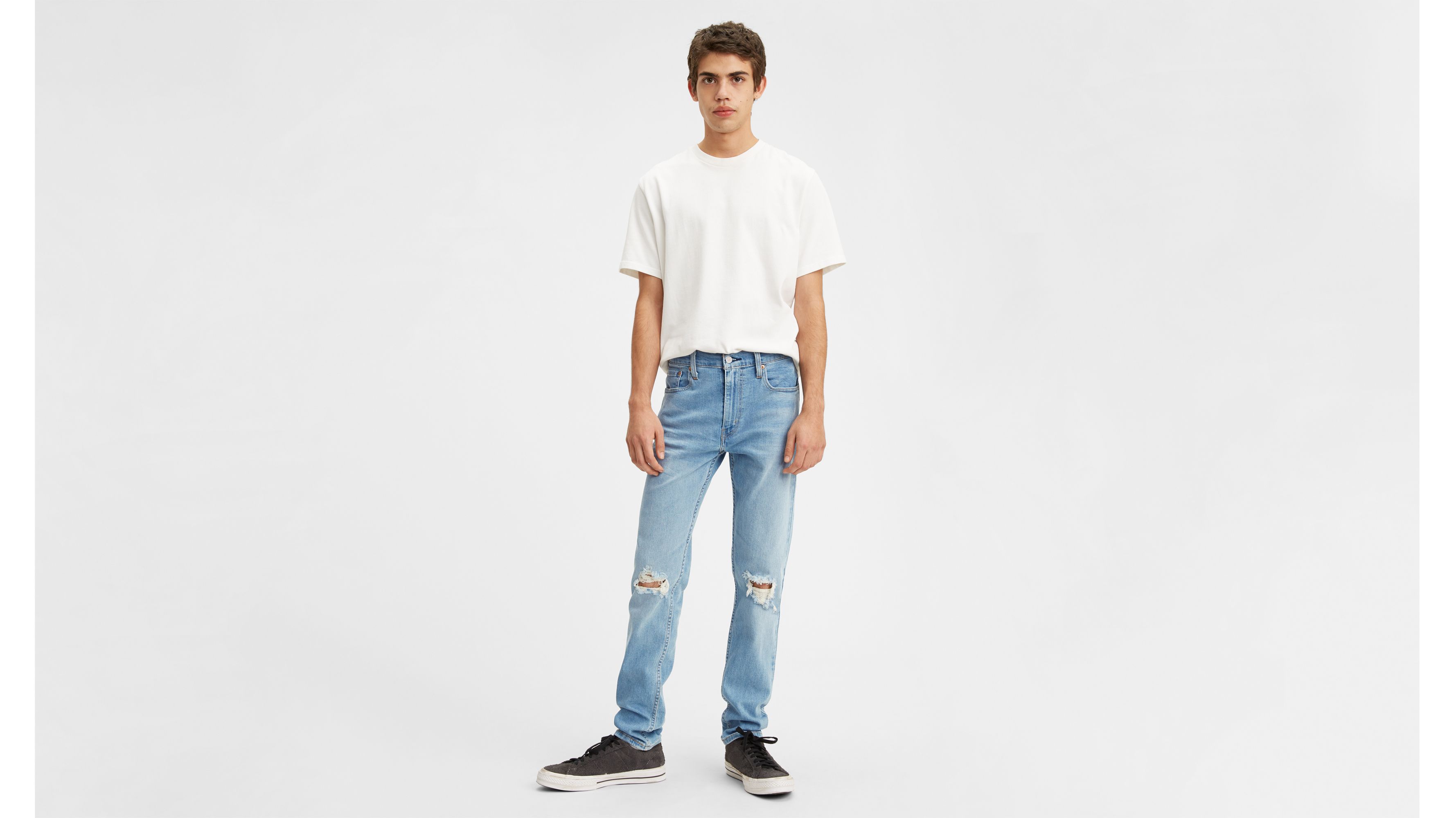 levis mens distressed jeans