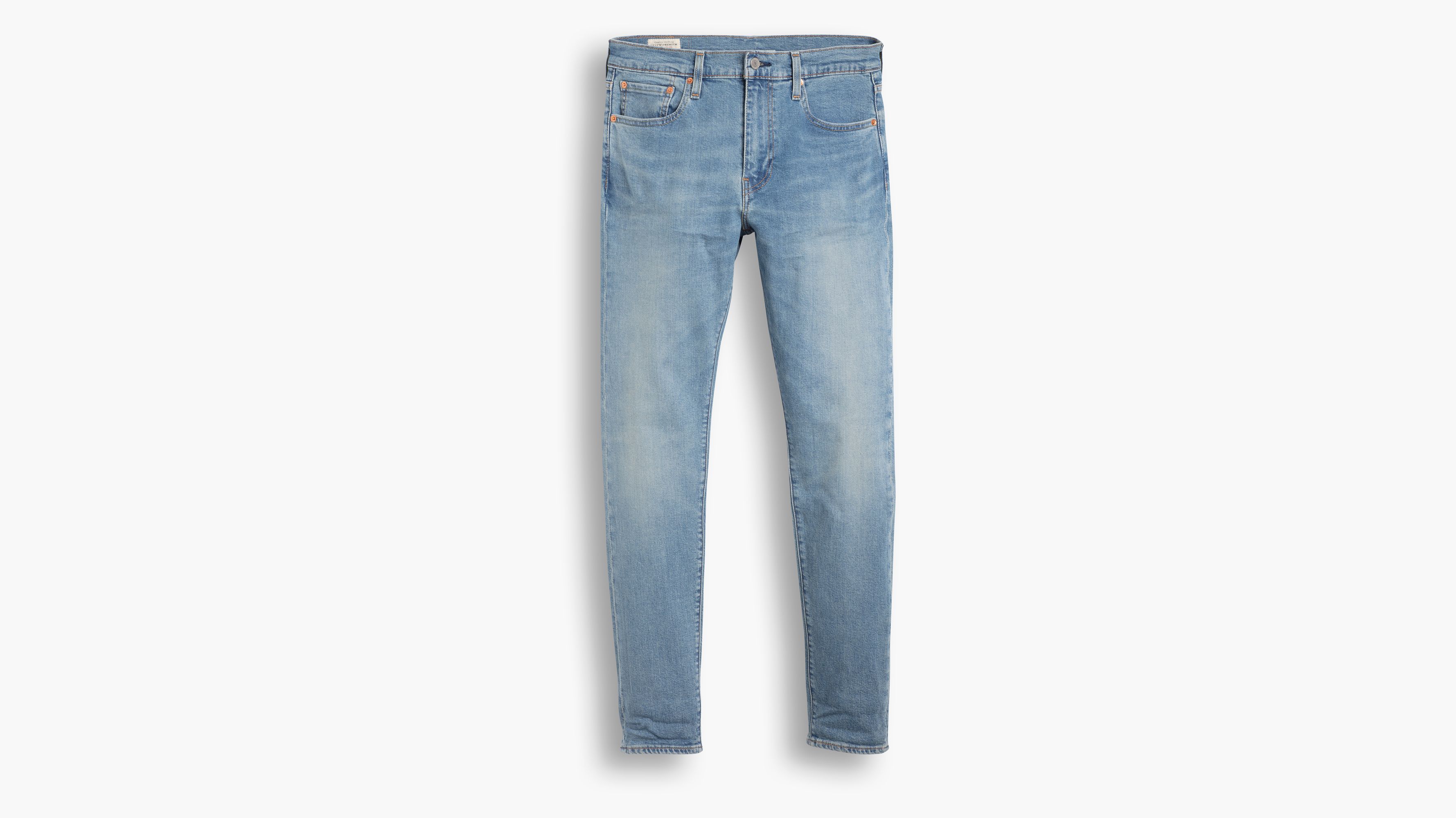 Denim Lounge - Levi's® 512™ Jeans Slim Taper - Pelican Rust (28833-0588)