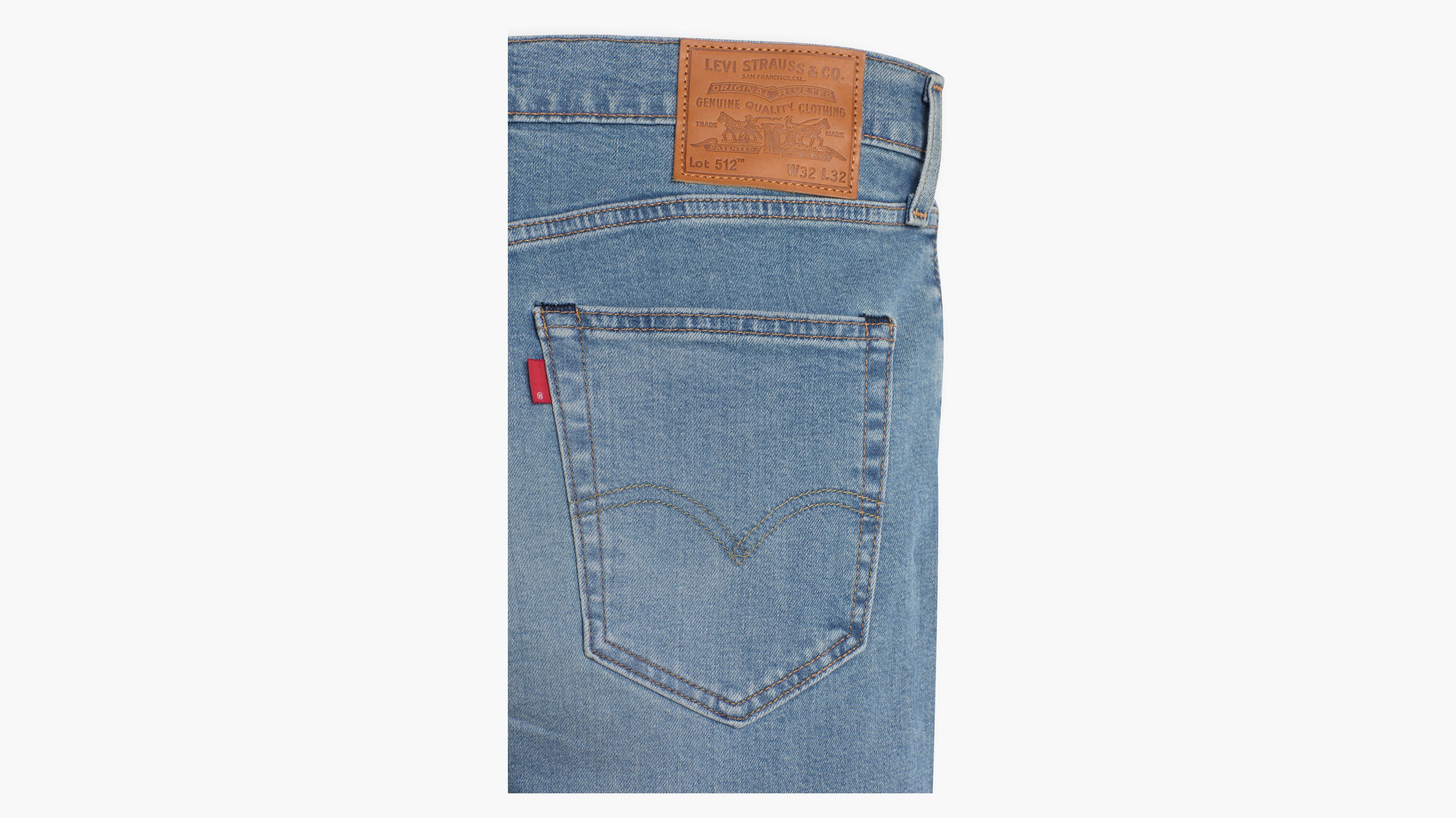 levis lot 512