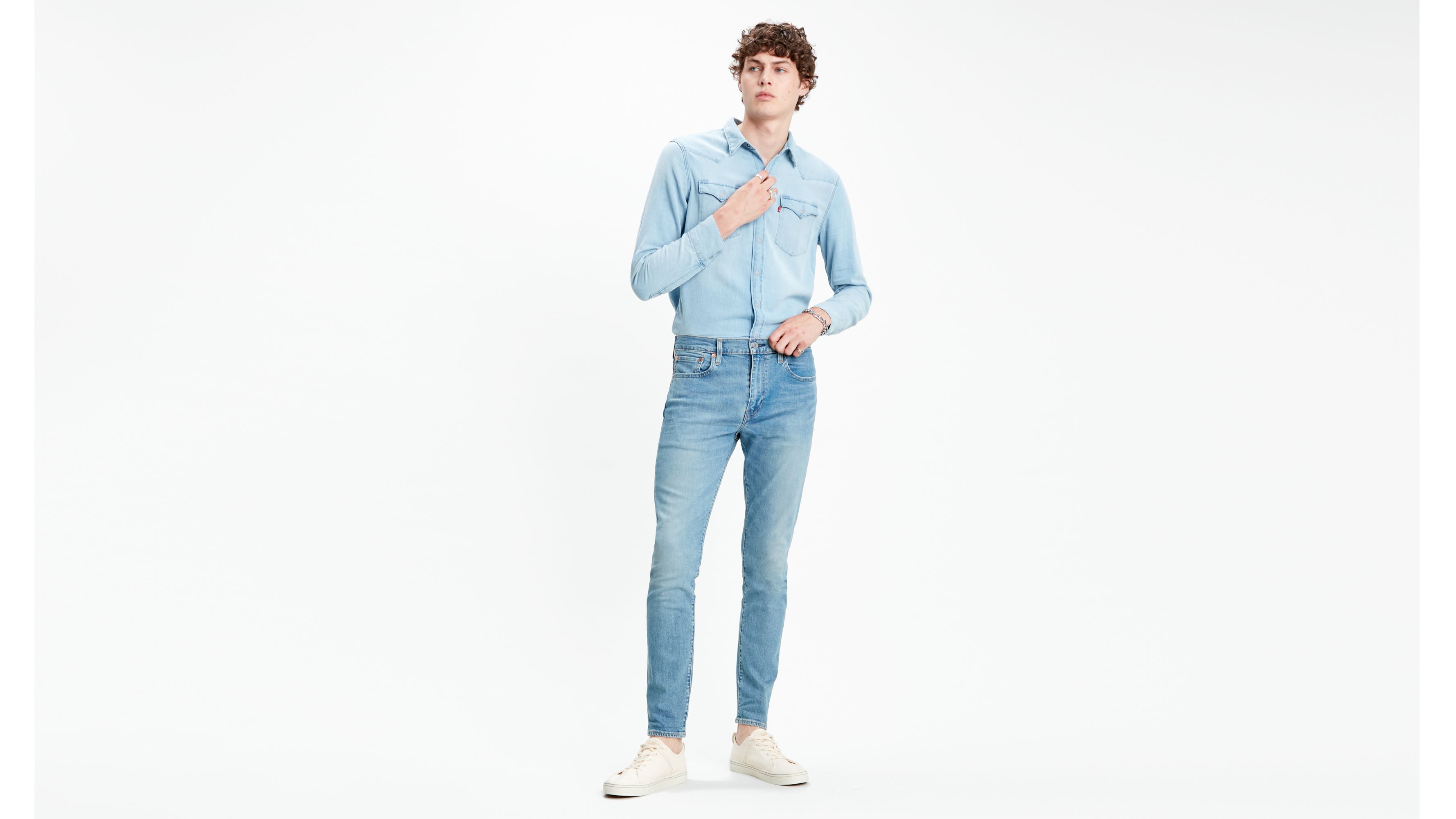 levi's slim fit tapered jeans