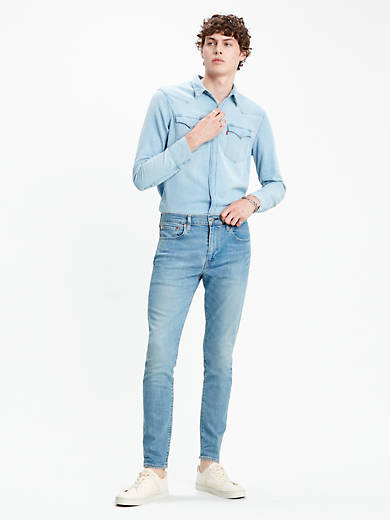 512™ Slim Tapered Jeans - Blue | Levi's® FR