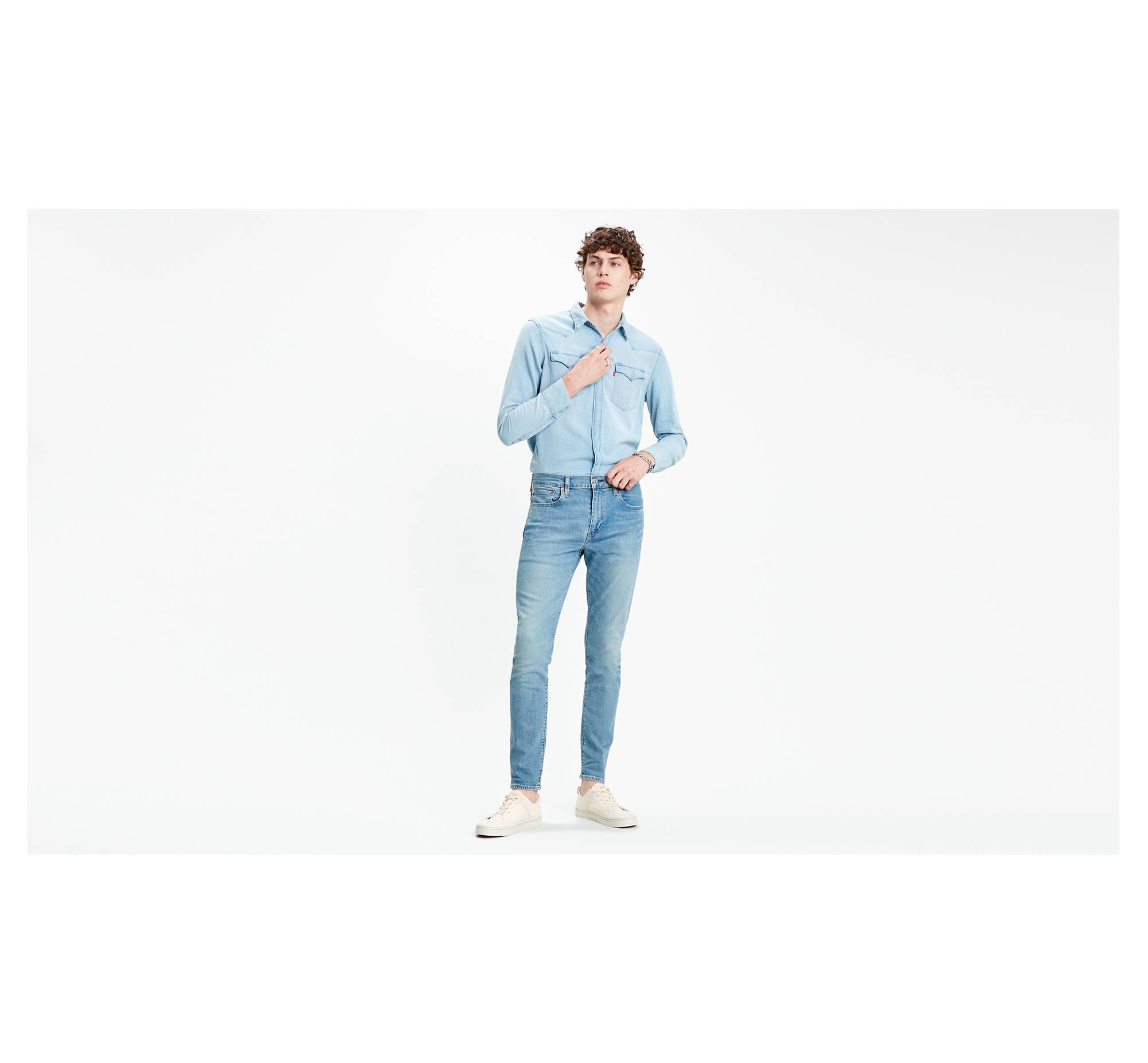 Pants and jeans Levi's® 512™ Slim Tapered Jeans Pelican Rust