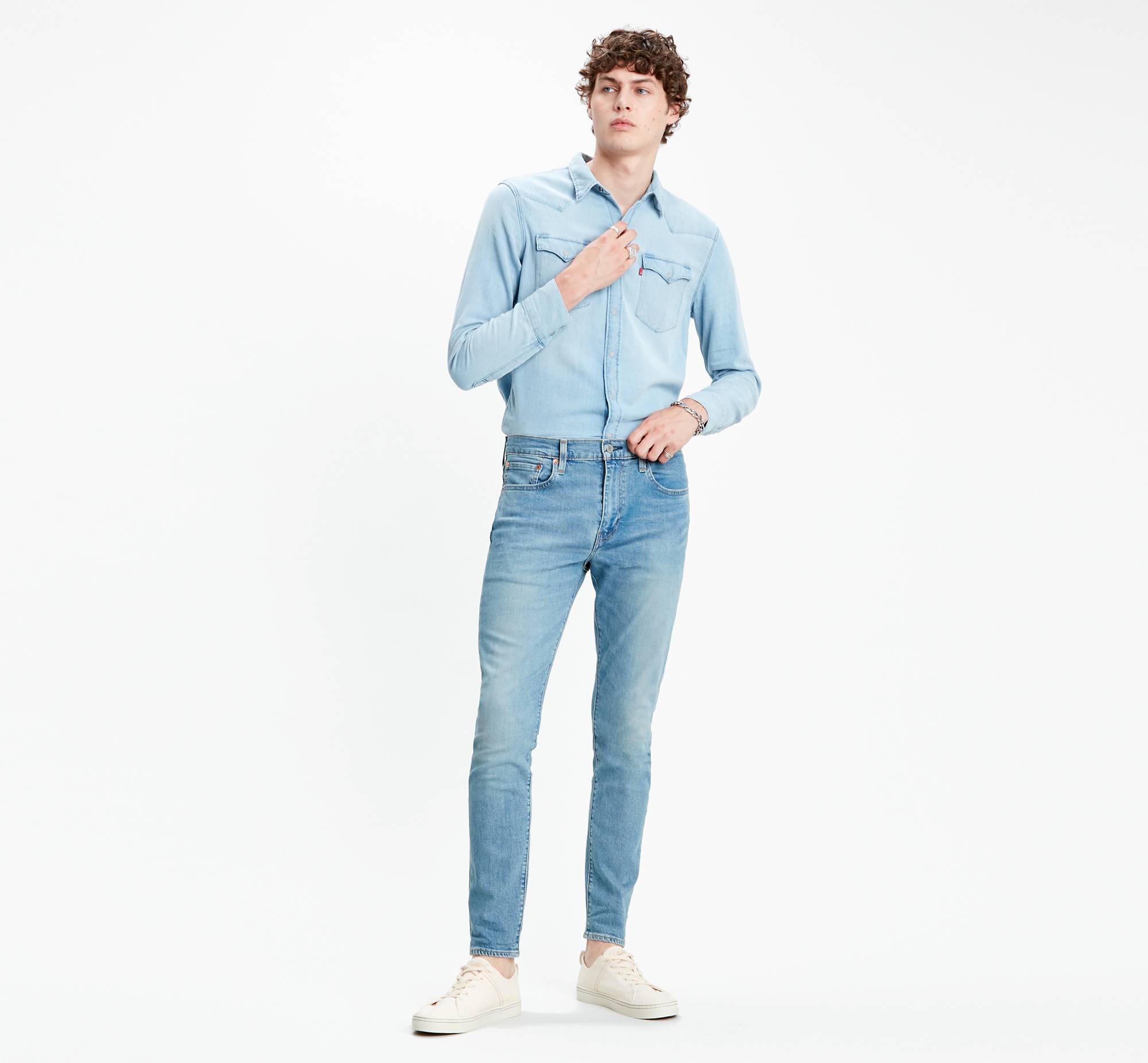 Afstotend Gedrag Zuiver 512™ Slim Tapered Jeans - Blue | Levi's® BA