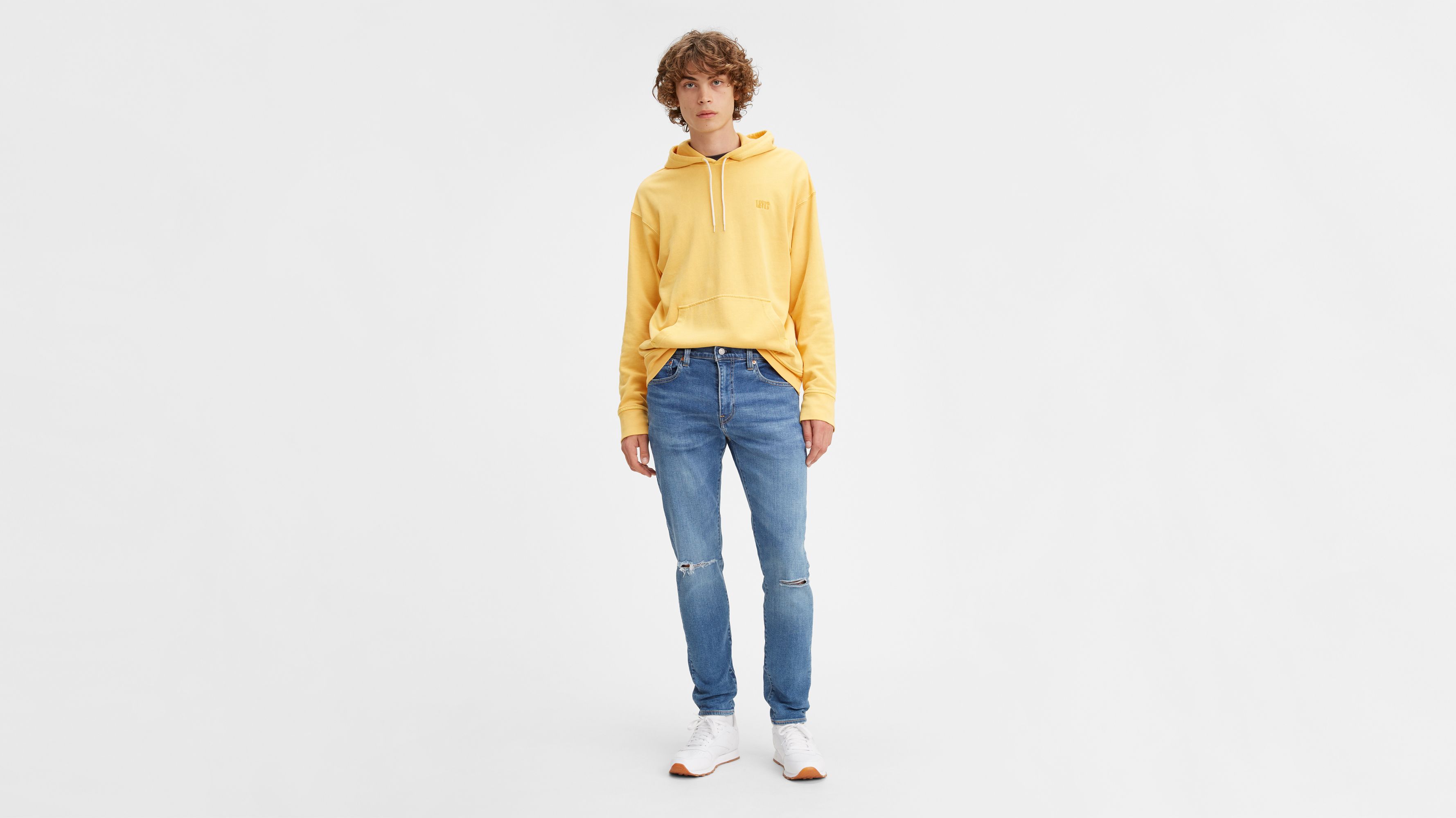 ripped jeans levis mens