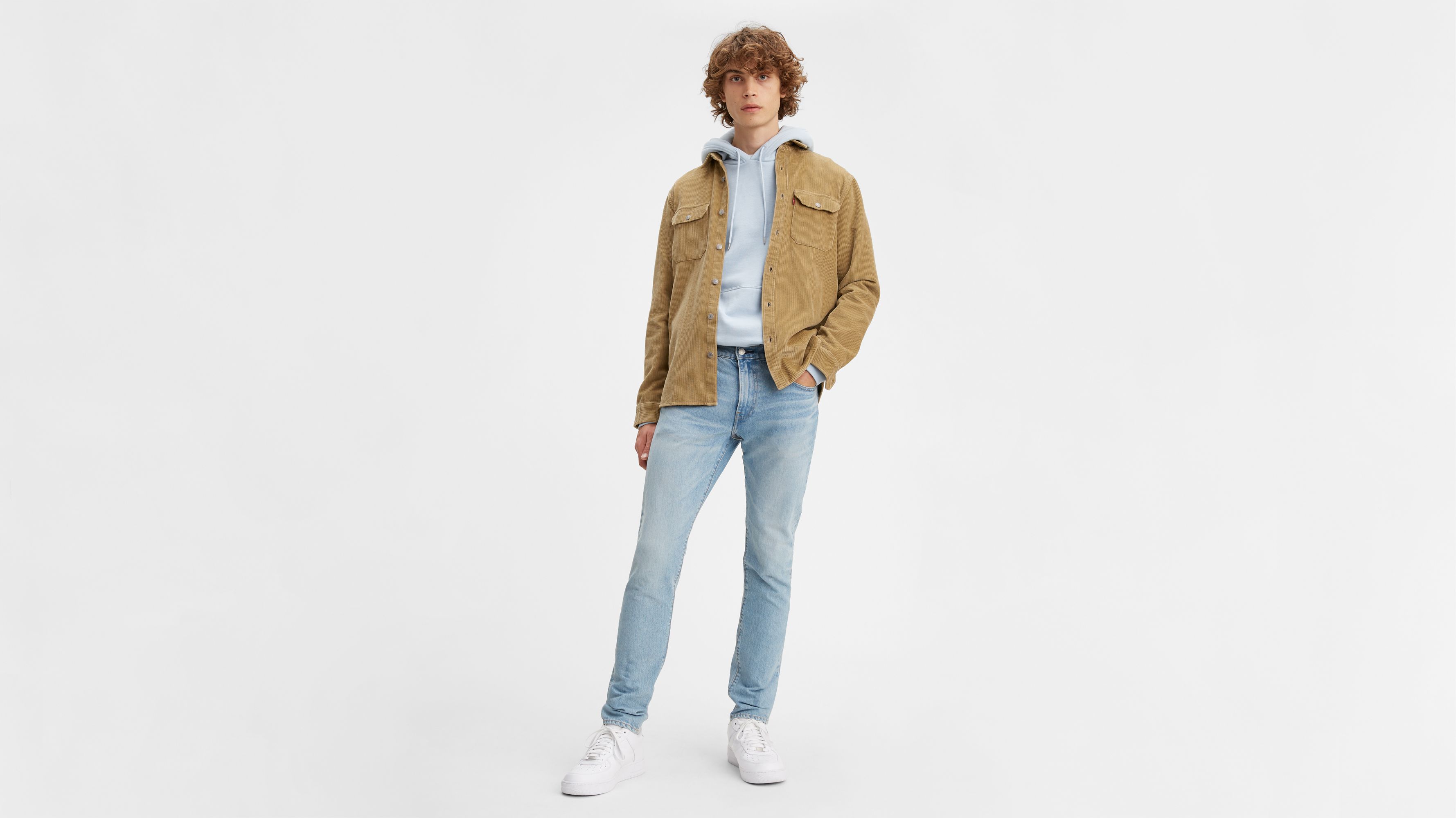 levis 512 light wash