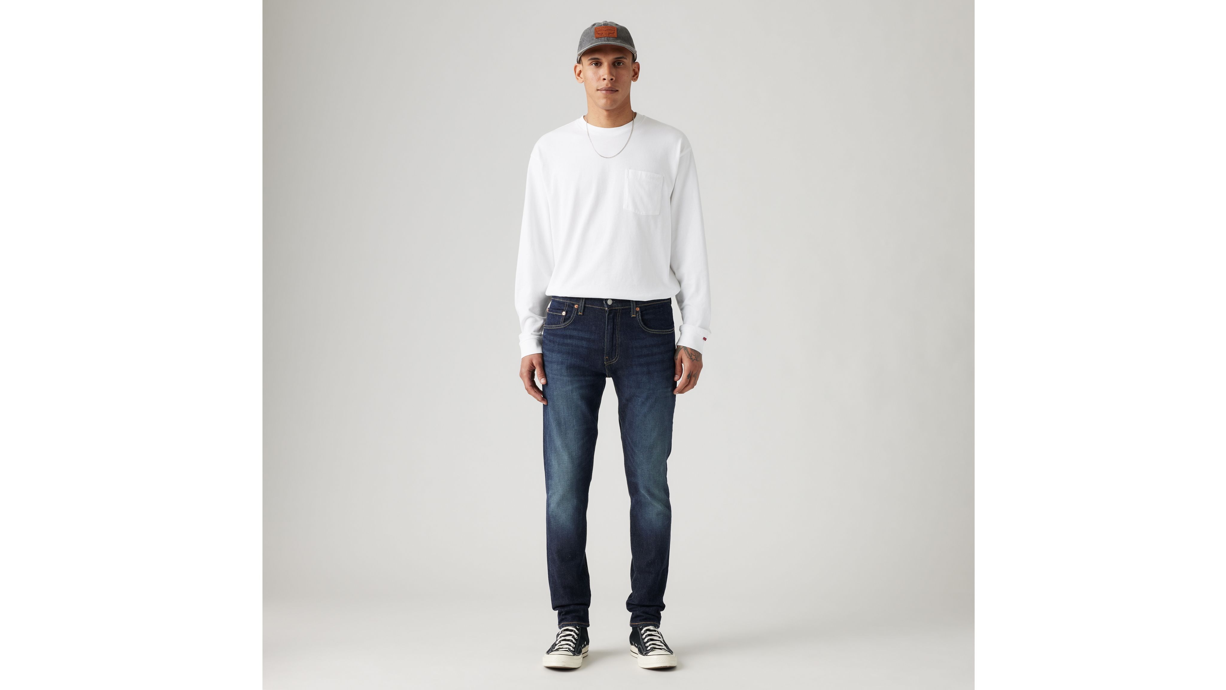 levis 512 slim taper stretch