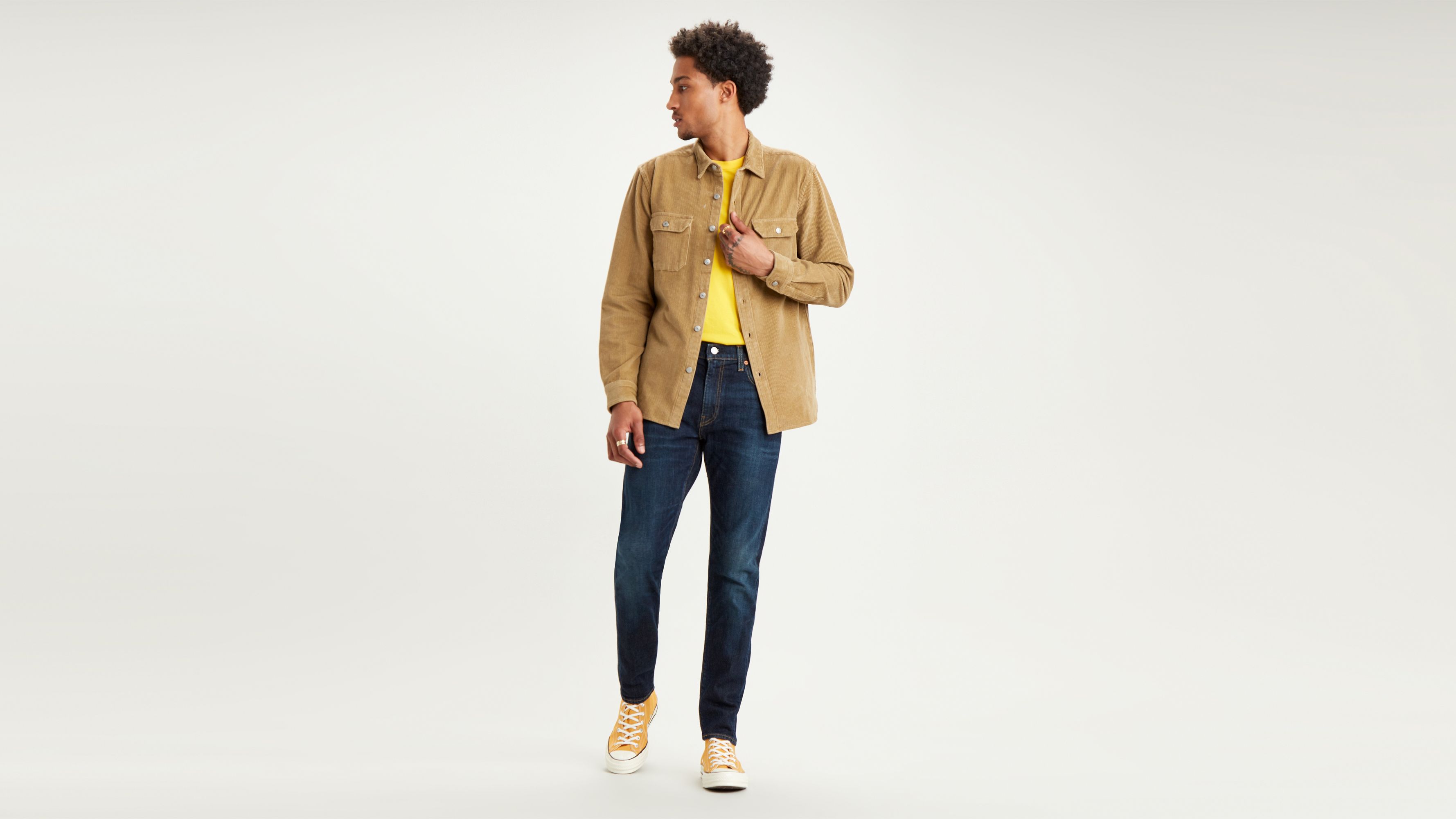 levi's 512 dark indigo
