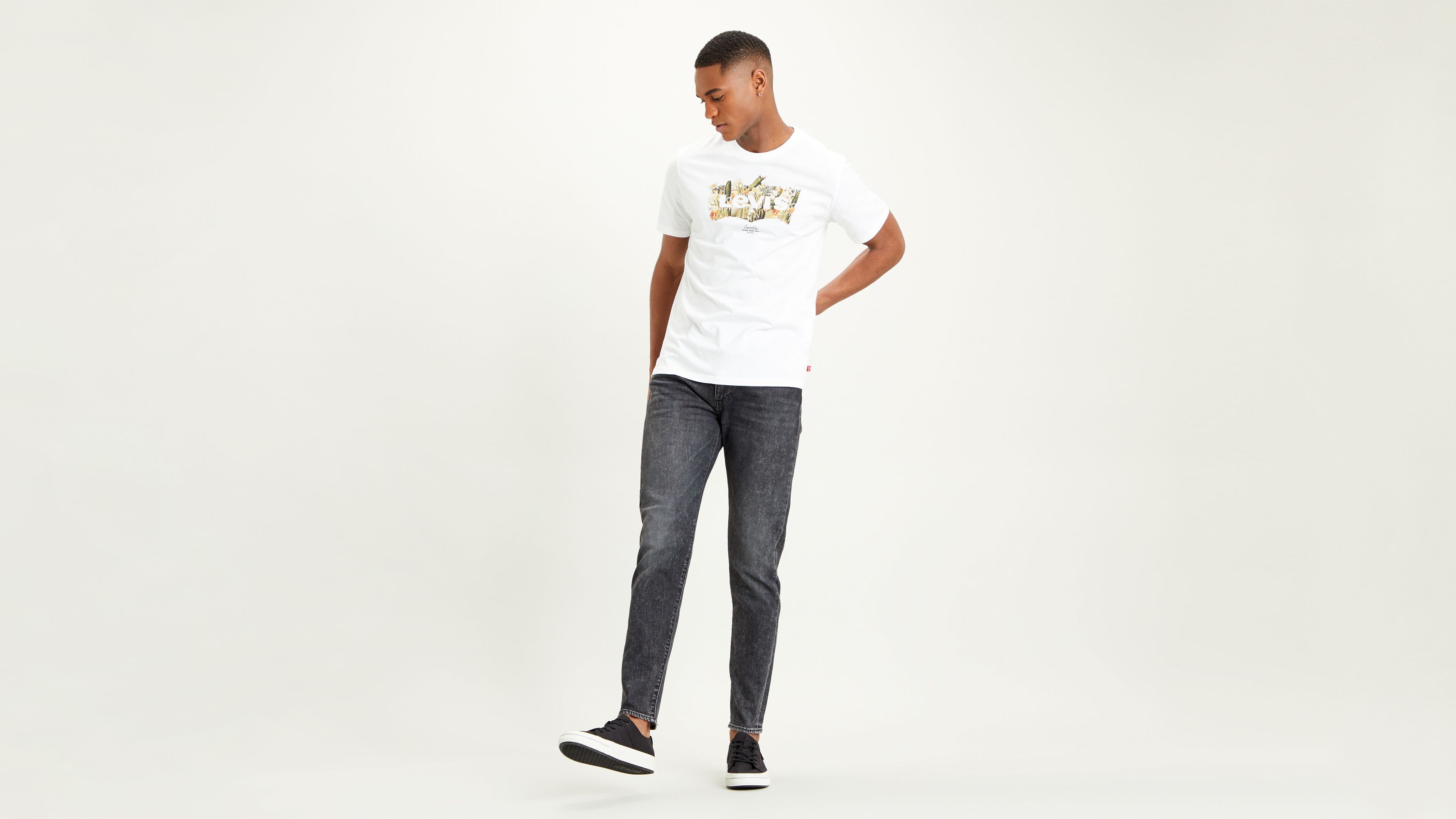 levis 512 slim taper black