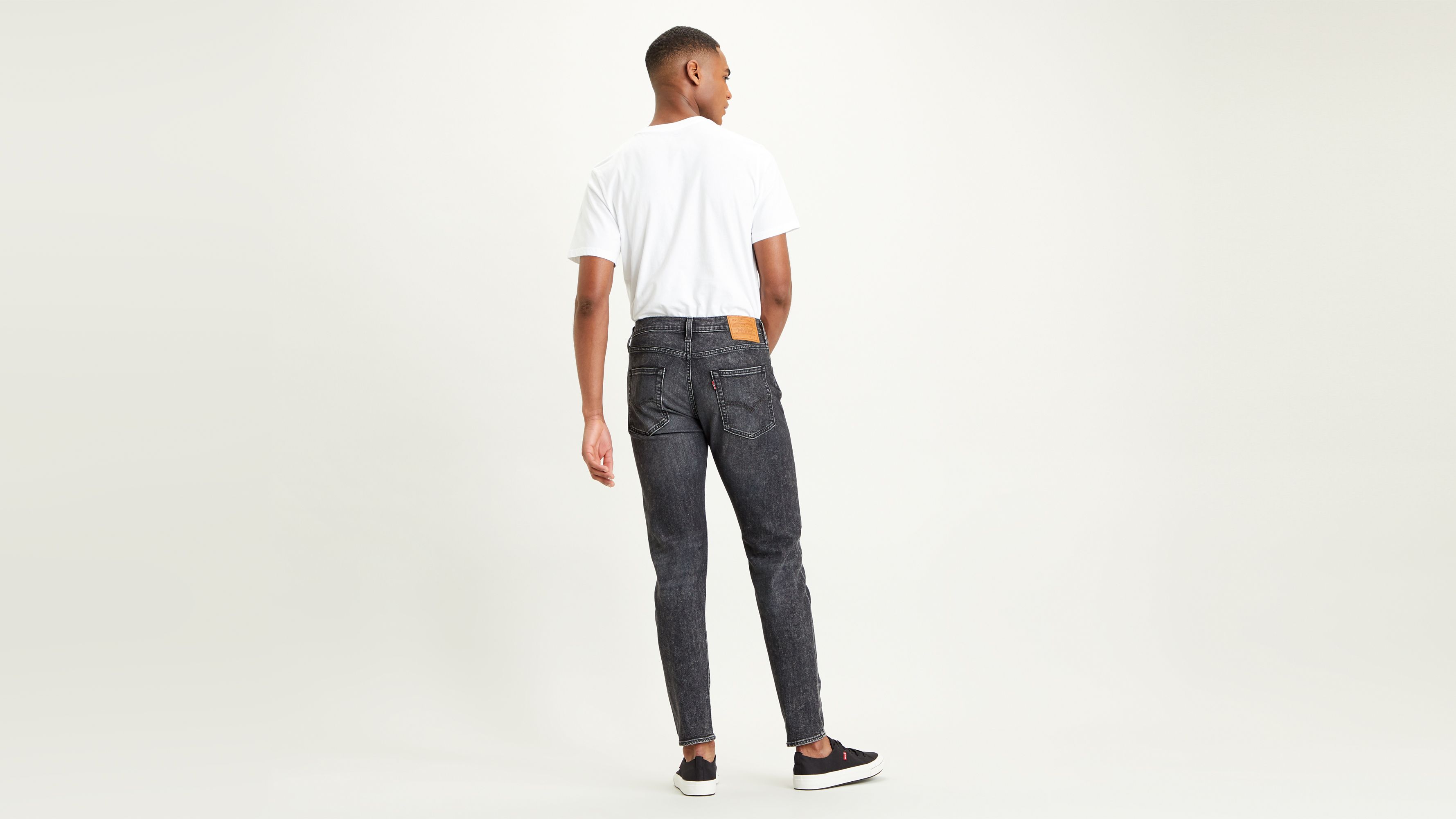 levis 512 slim taper black