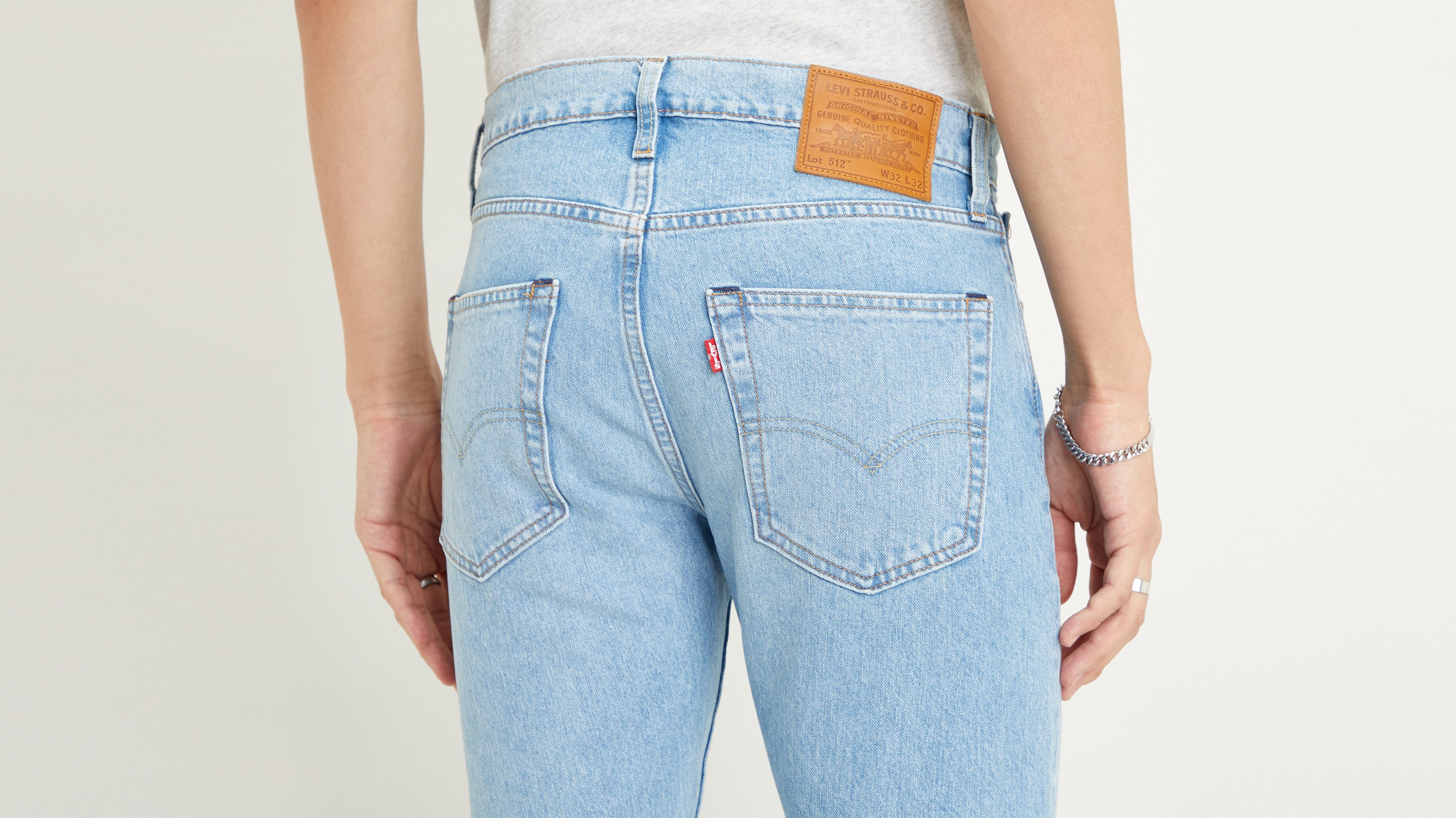 Smala 512™ avsmalnande jeans 4