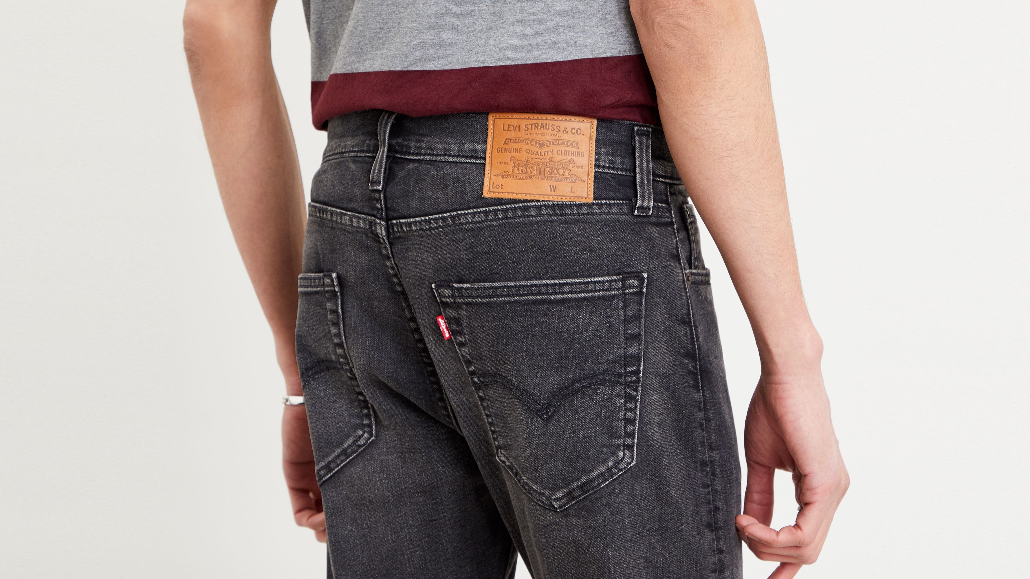 levis 512 rain shower