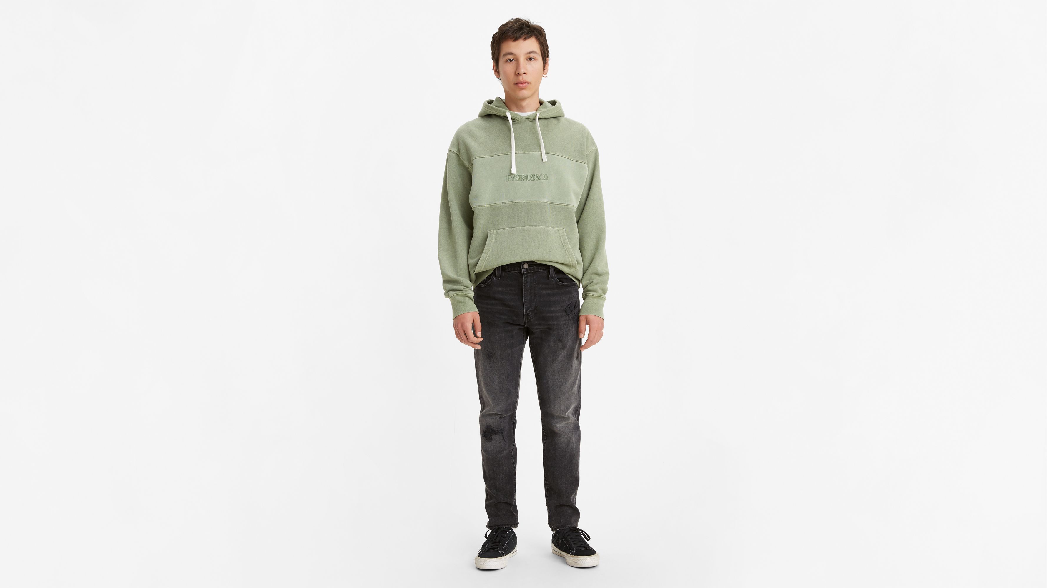 levis 512 green