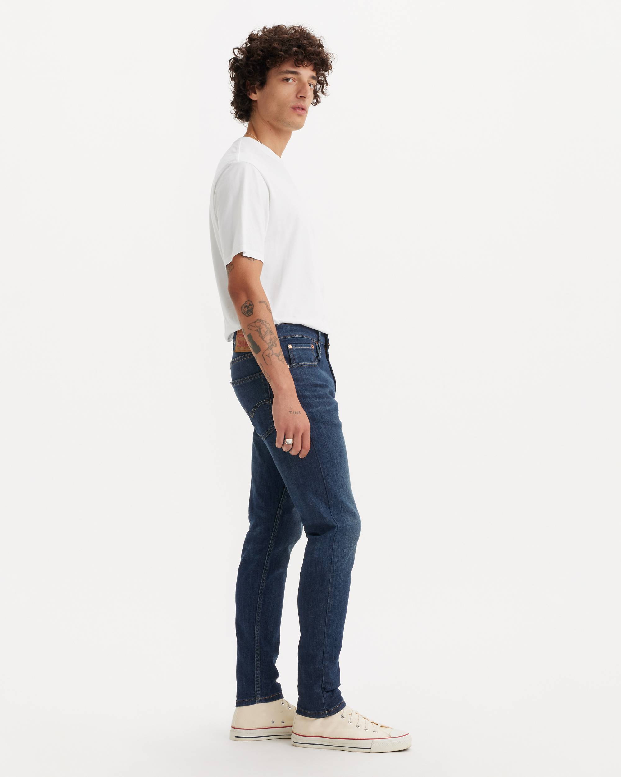 512™ Slim Taper Men's Jeans - Dark Wash | Levi's® US 512™ Slim Taper Men's Jeans - Dark Wash | Levi's® US