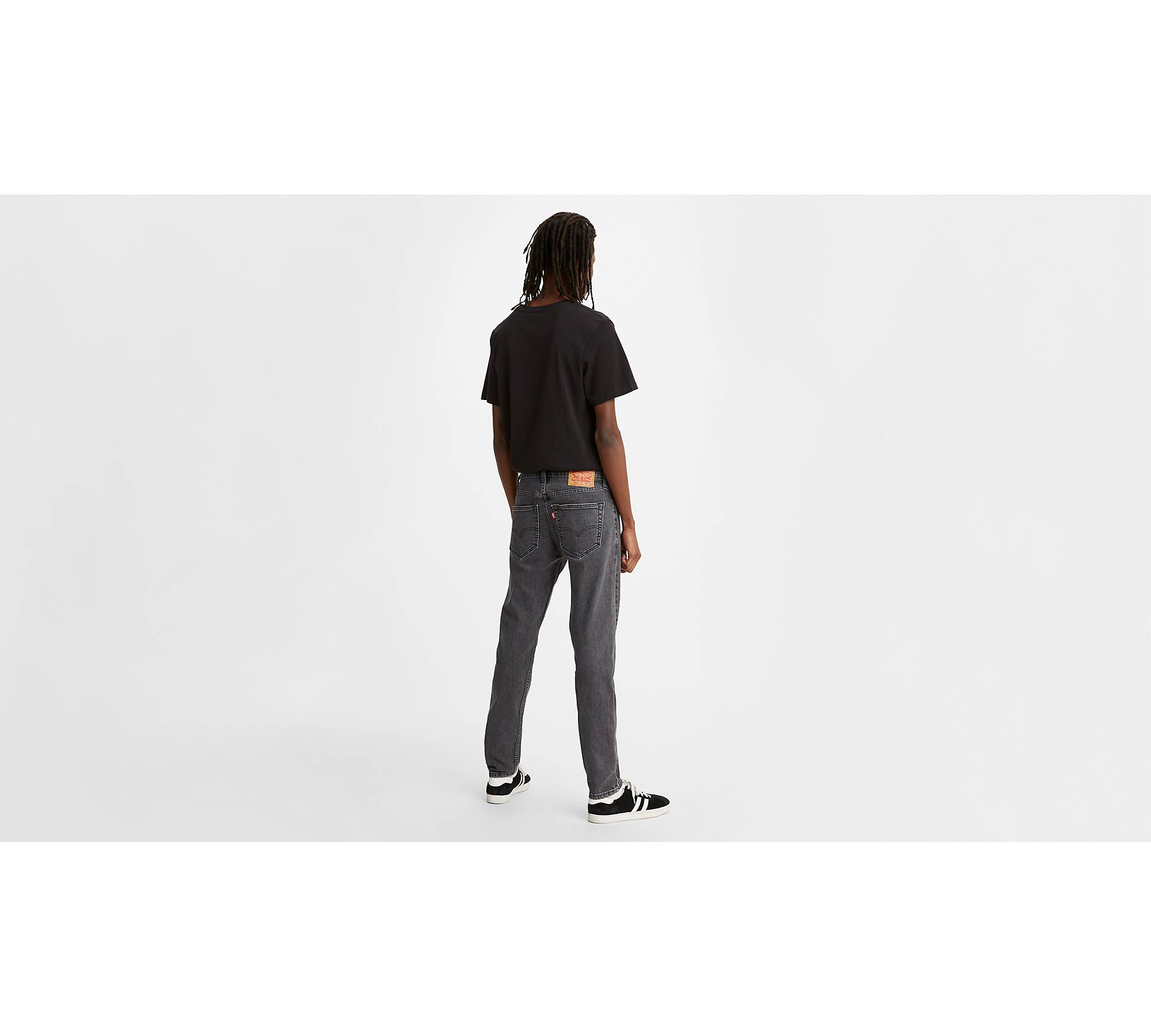 512™ Slim Taper Levi’s® Flex Men's Jeans - Black | Levi's® CA