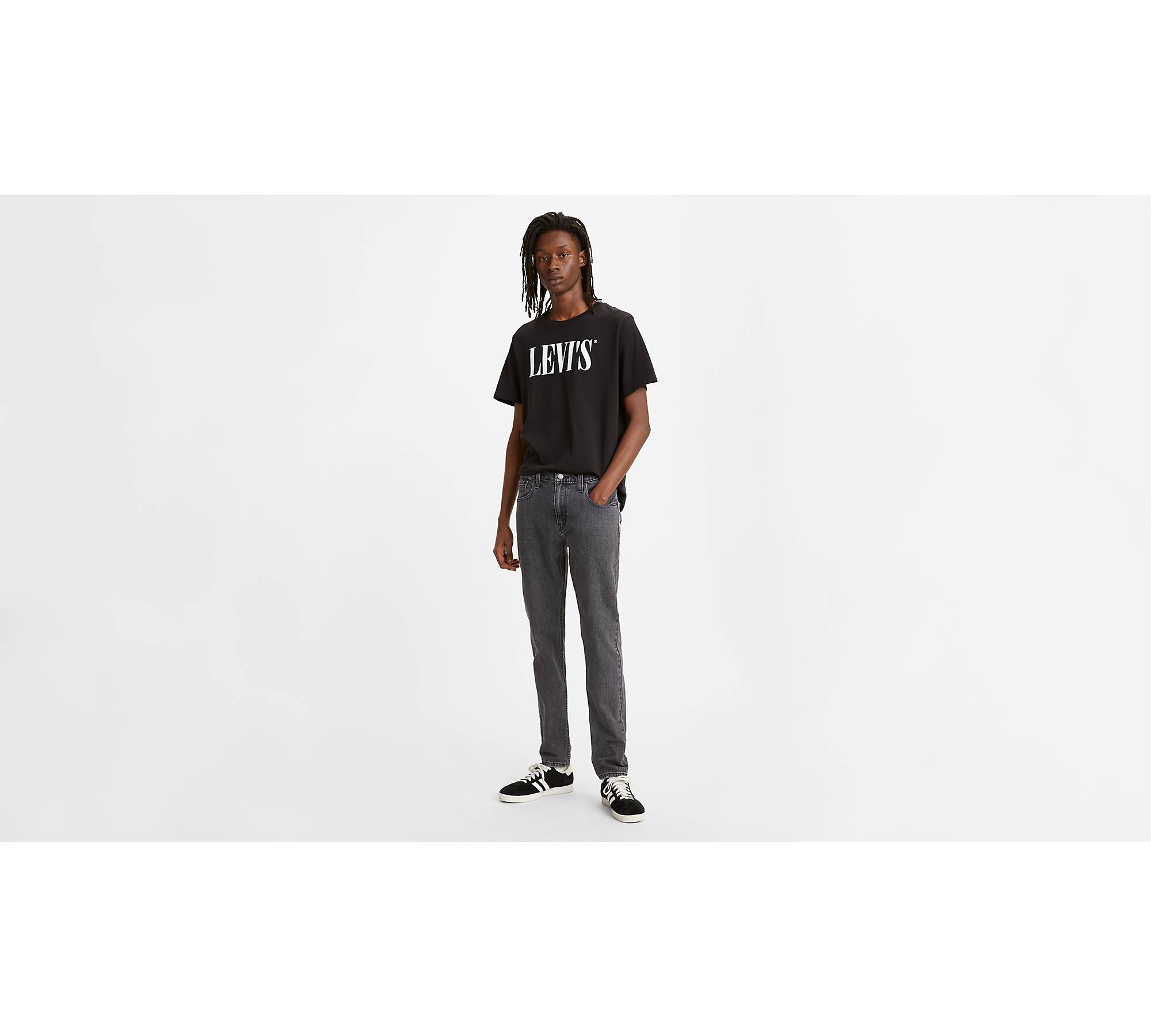 512™ Slim Taper Levi's® Flex Men's Jeans - Black