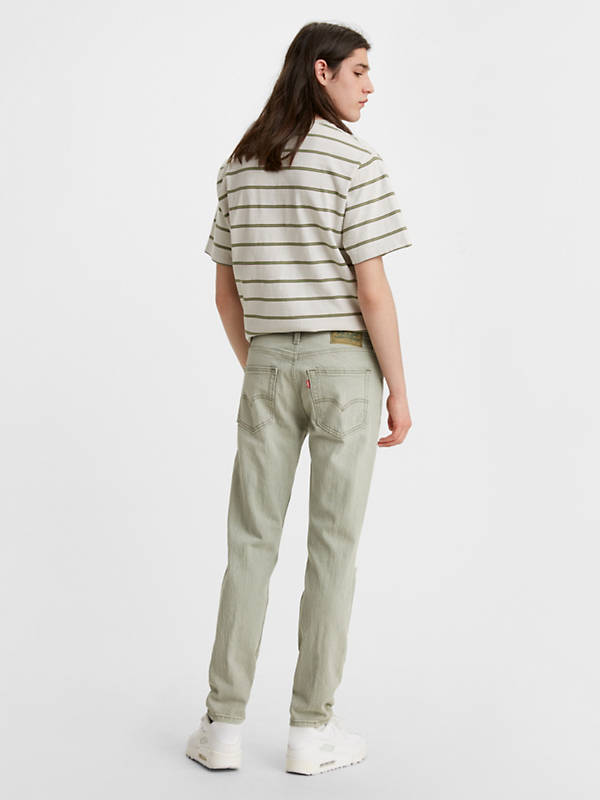 512⢠Slim Taper Fit Men's Jeans - Grey | Levi's® US
