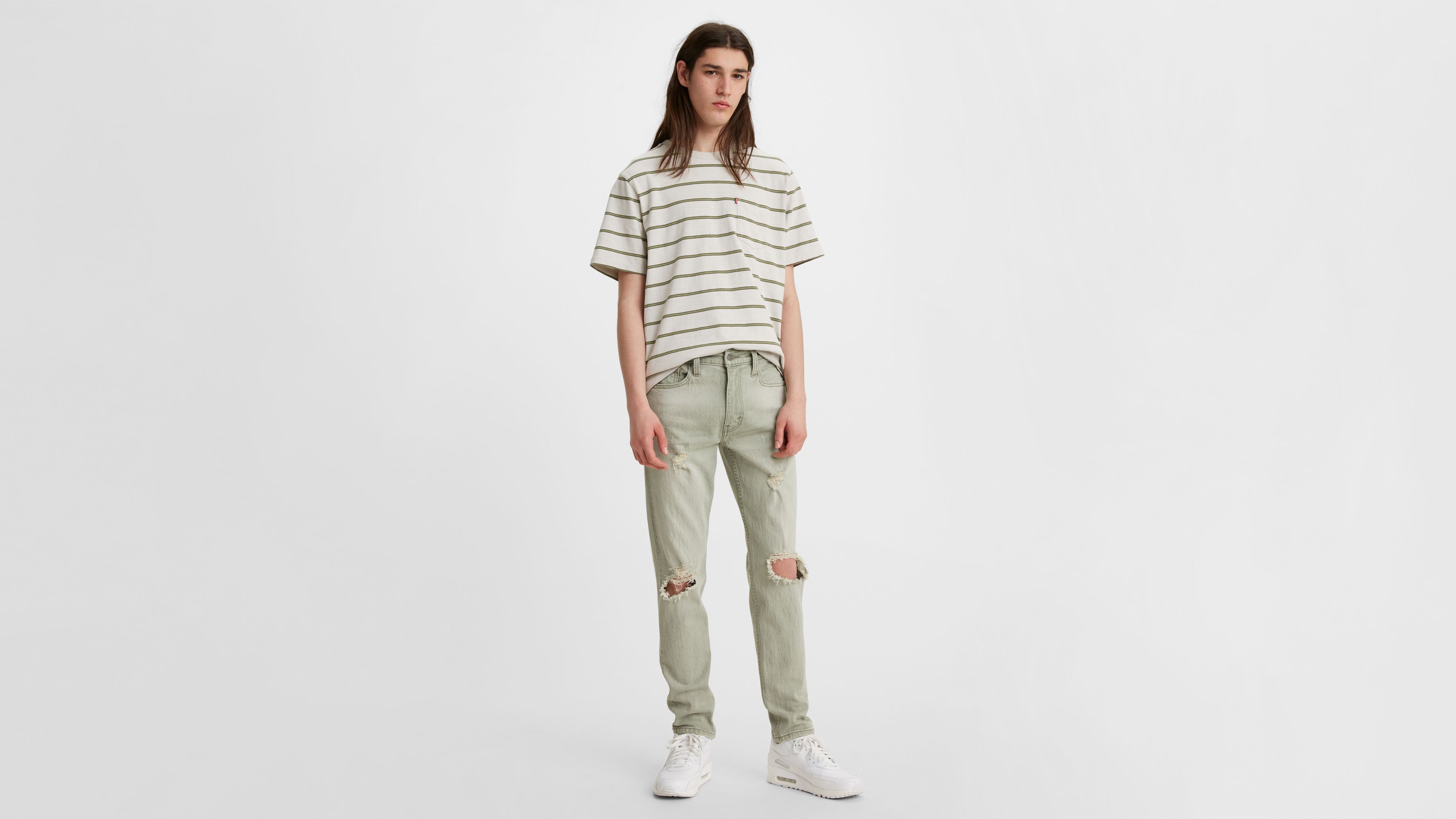 levis 512 mens grey