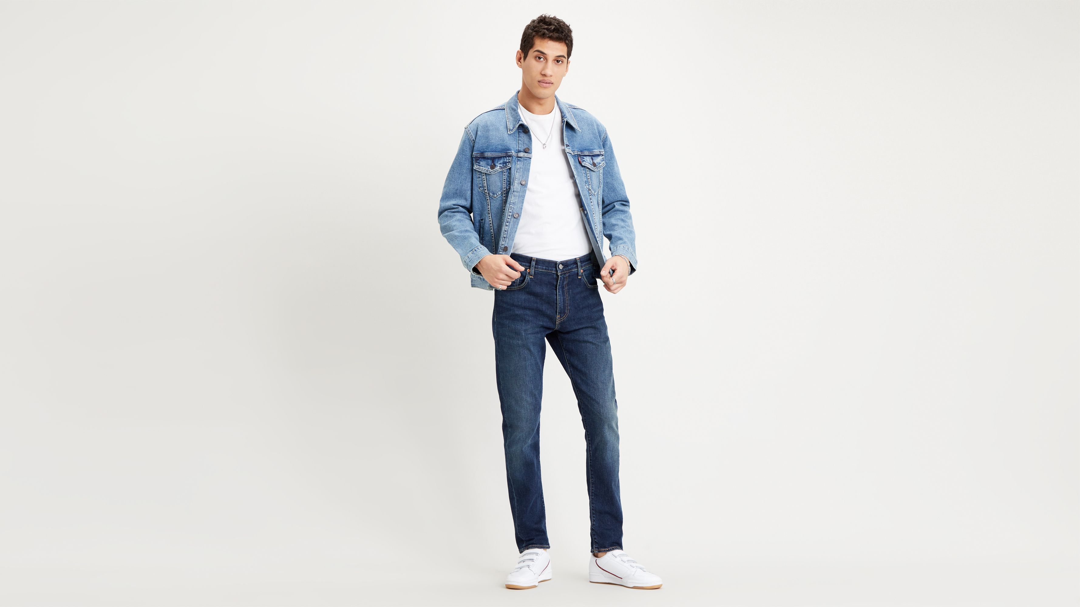 levis 512 slim tapered jeans blue
