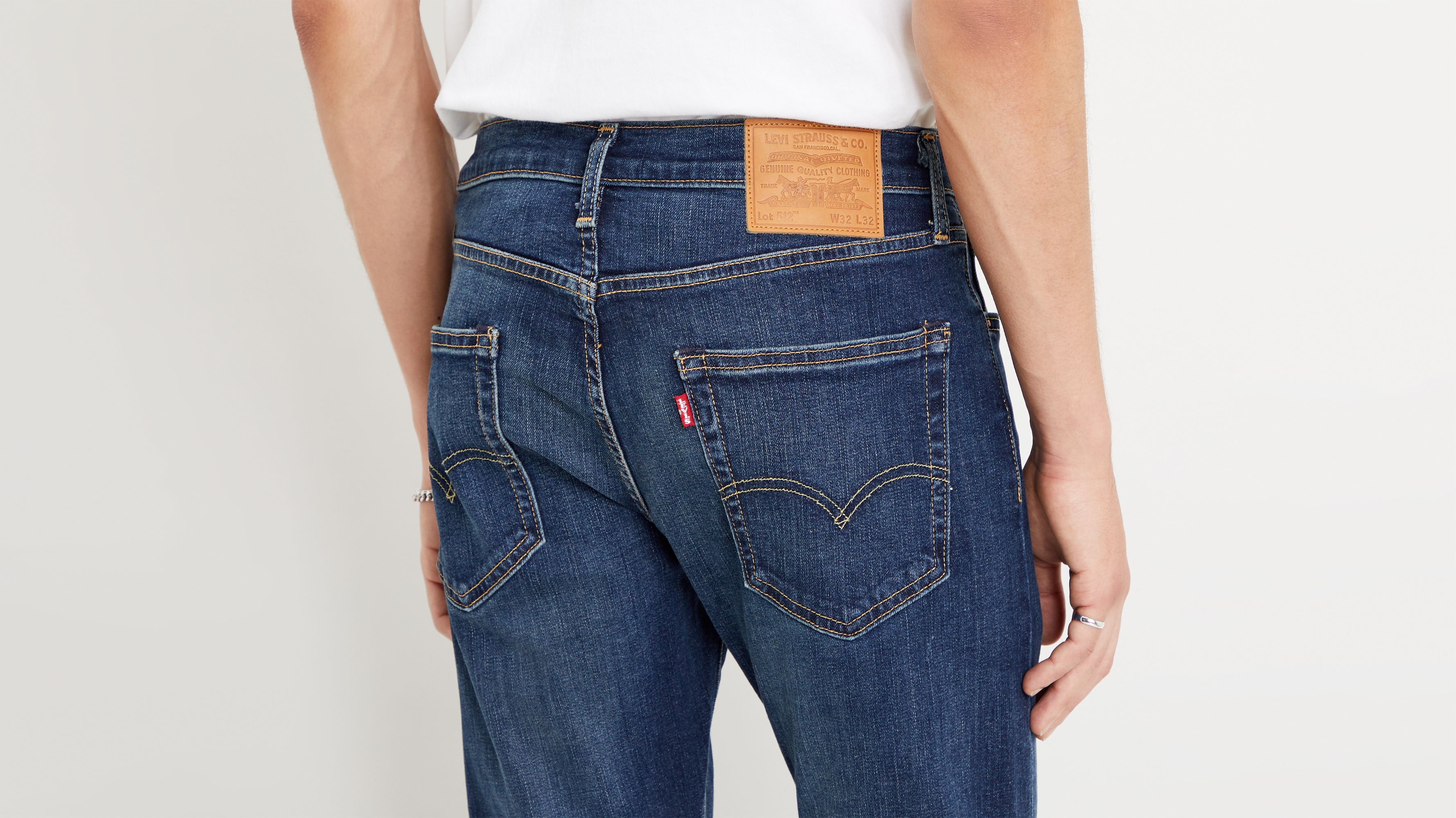 hypotheek hobby Overgang 512™ Slim Taper Jeans - Blauw | Levi's® NL