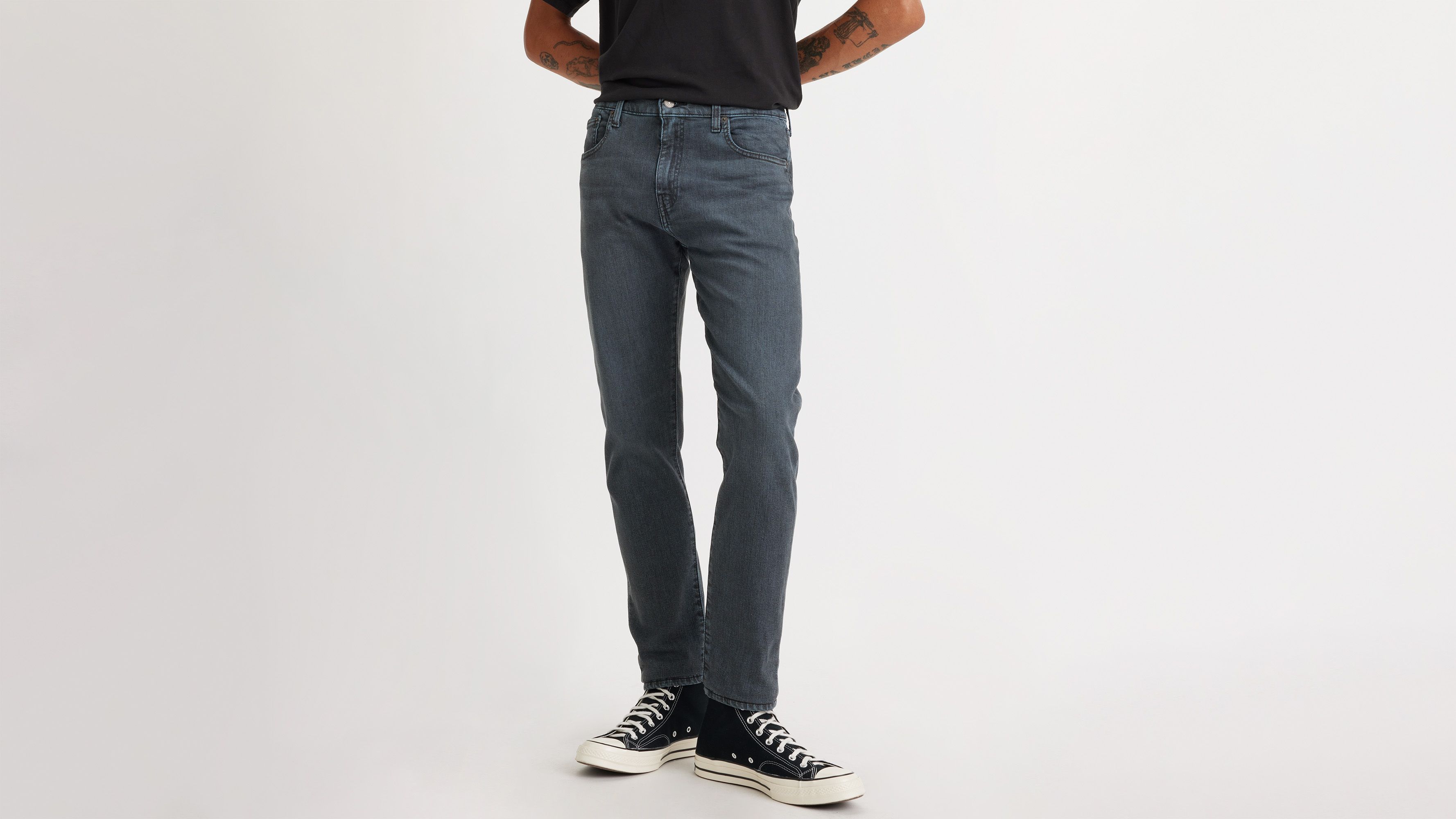 512 Slim Tapered Jeans Black Levi s GB